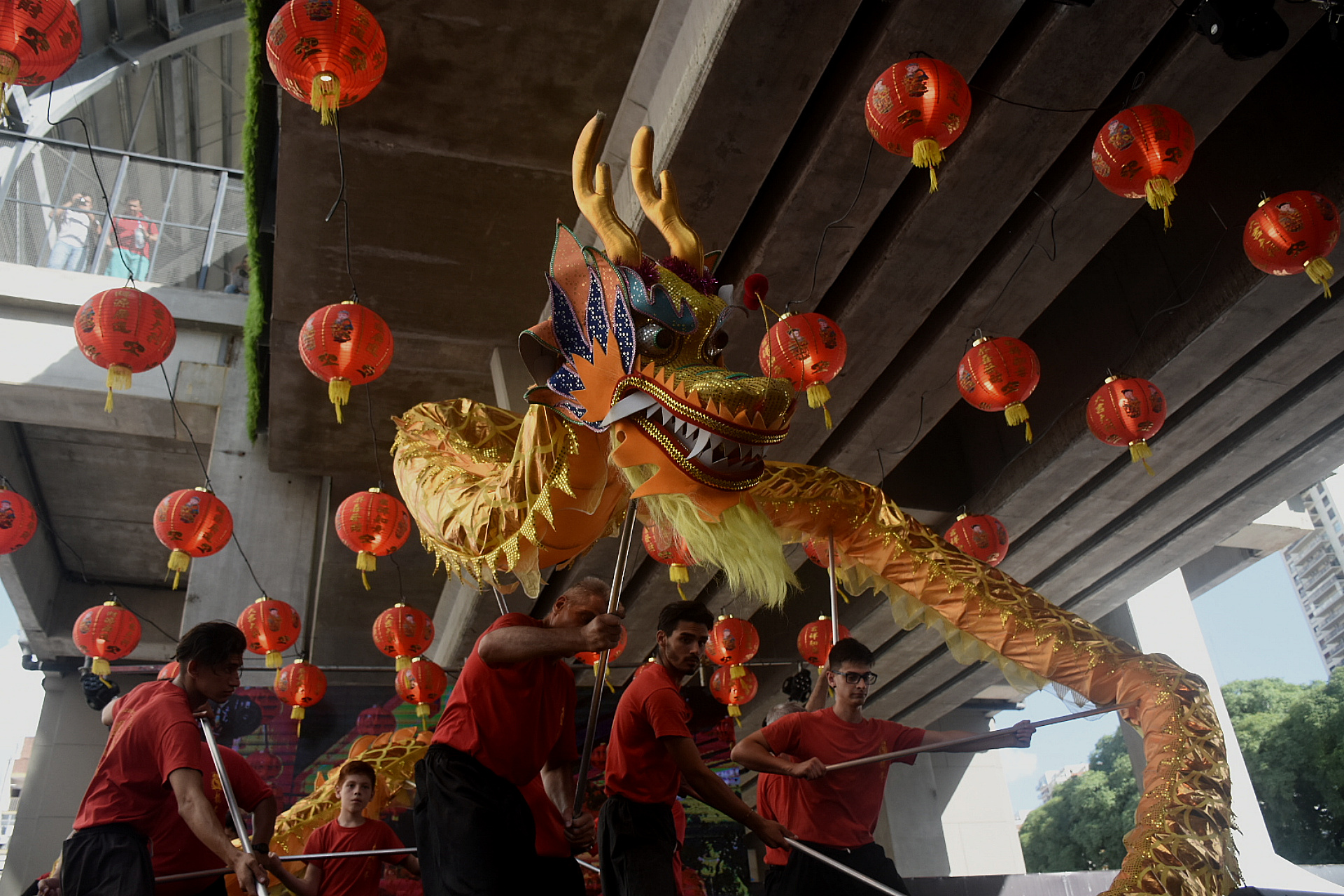 Para este domingo está prevista la ceremonia del Despertar del Dragón.