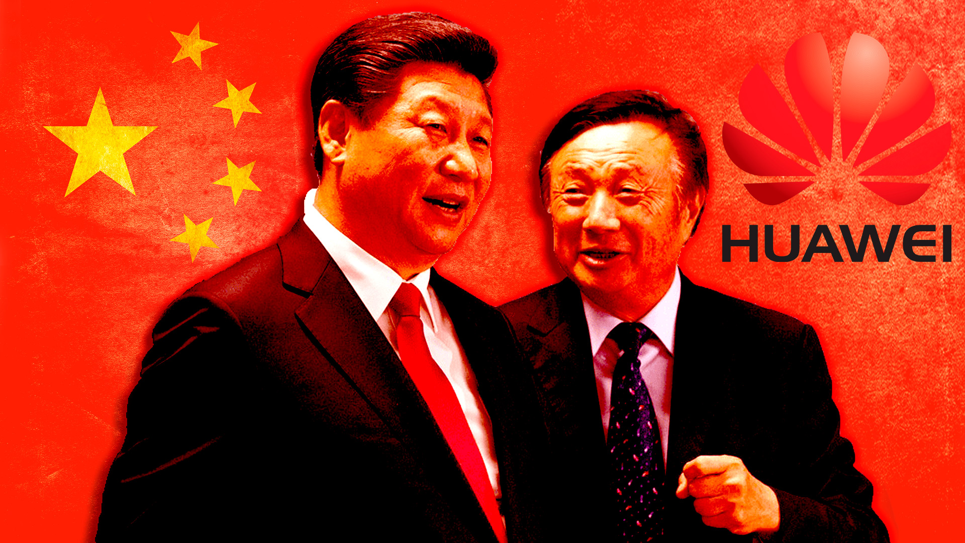 El presidente chino Xi Jinping y Ren Zhengfei, fundador y CEO de Huawei. Ambos conforman una alianza estratégica destinada a instalar a la empresa tecnológica en todo el planeta