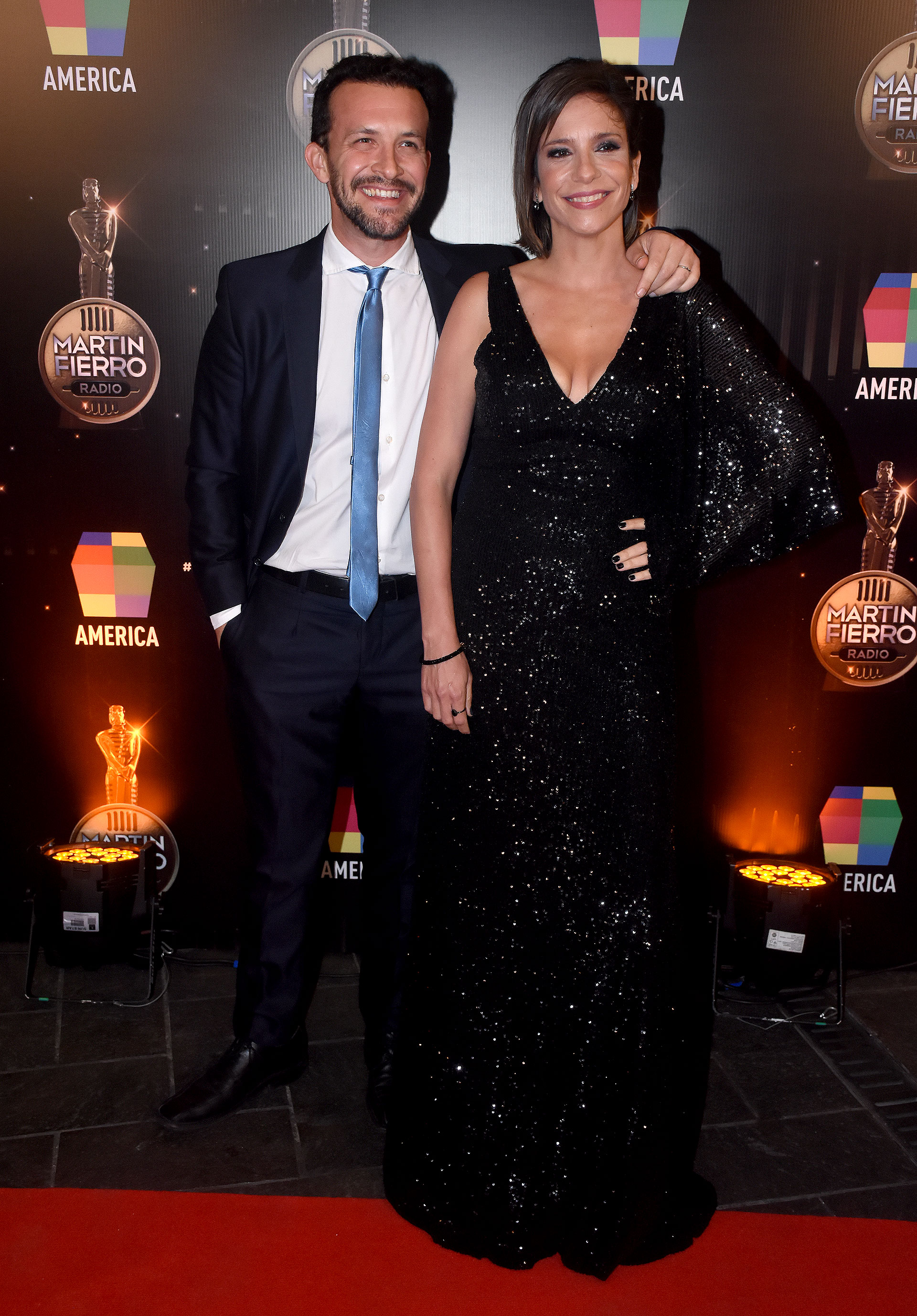 Alejandro Bercovich y Angela Lerena