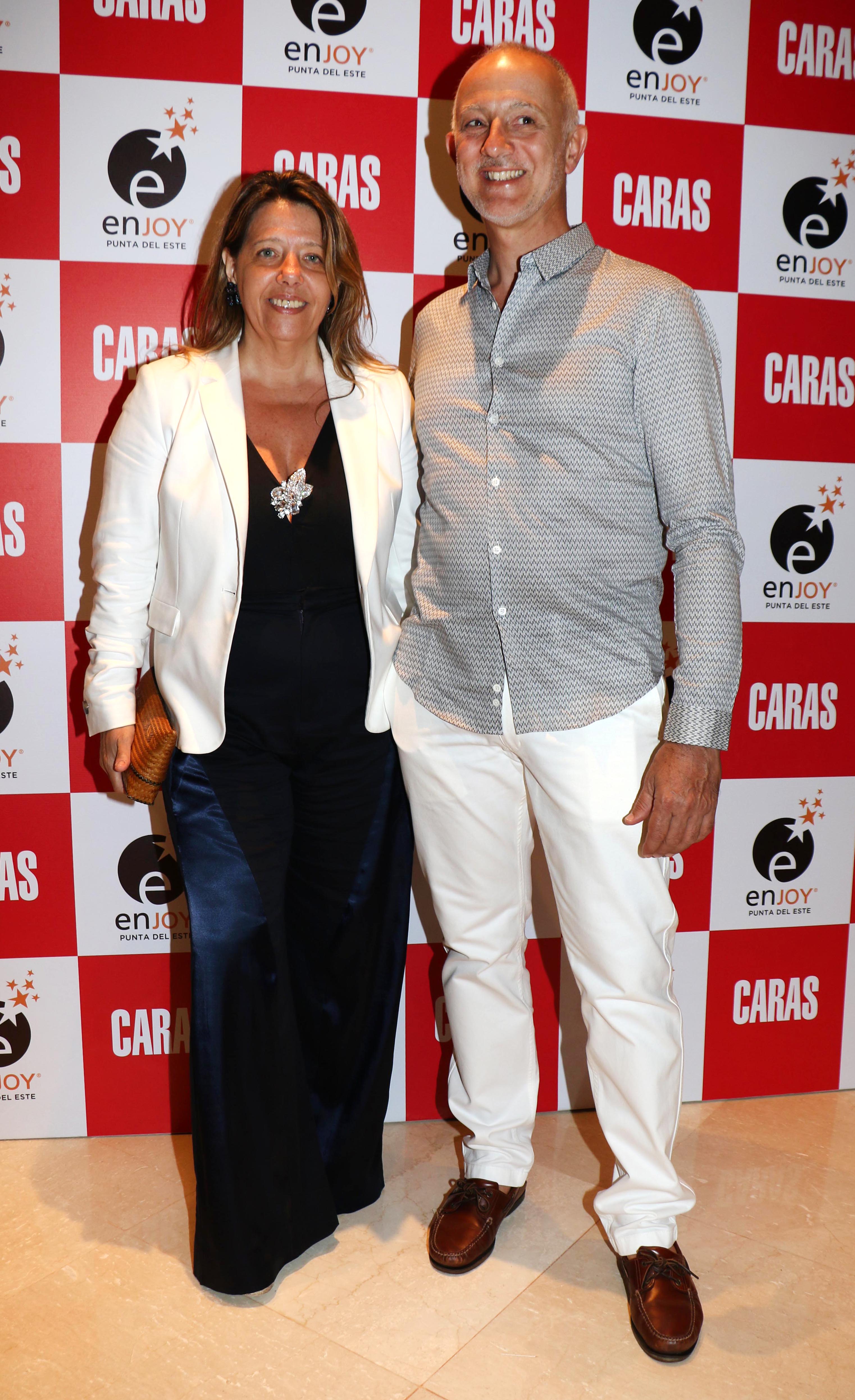 María Claudia Pedrayes y Carlos Juni