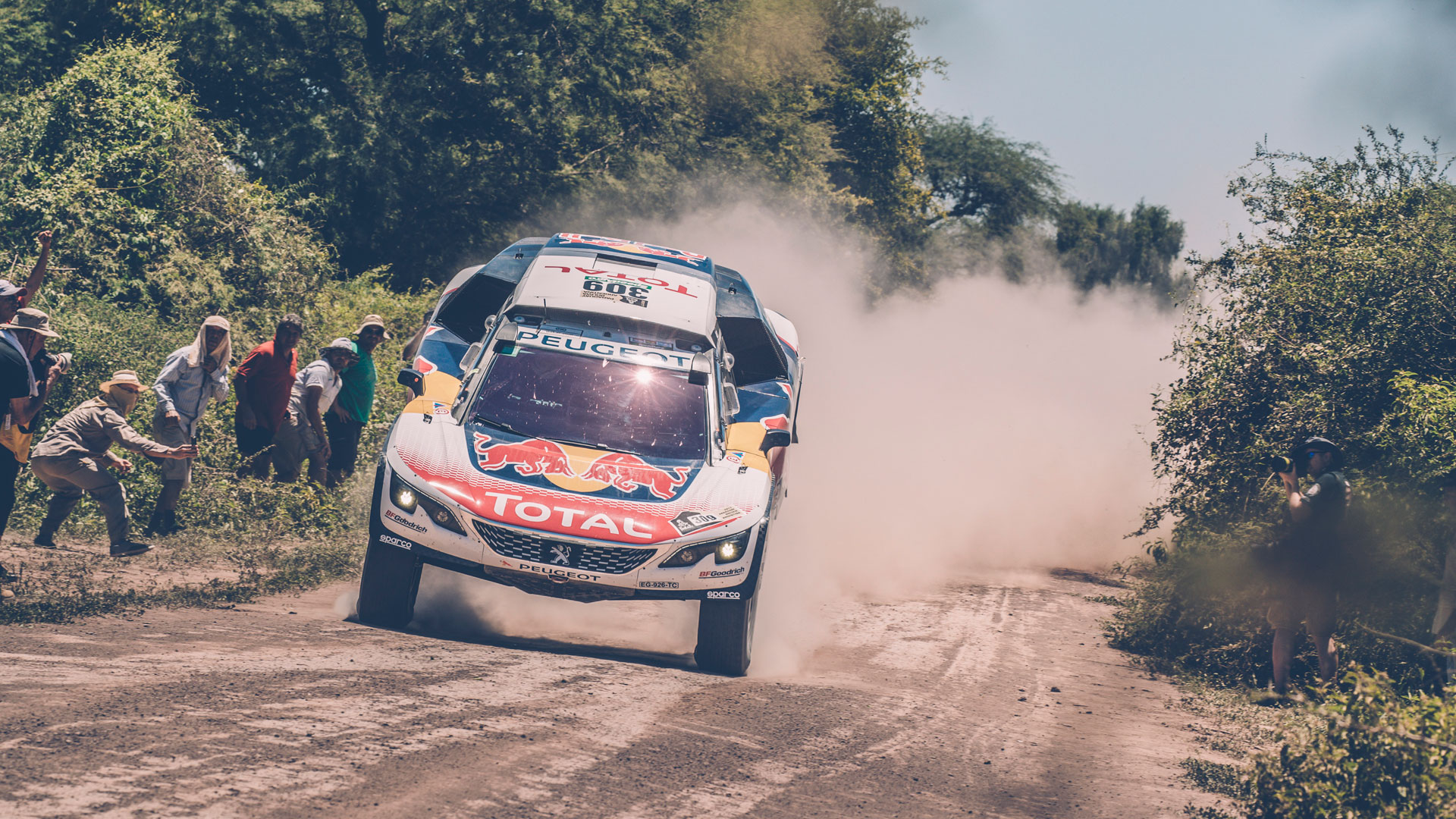 El Rally Dakar dejó su huella en Sudamérica (Reuters)