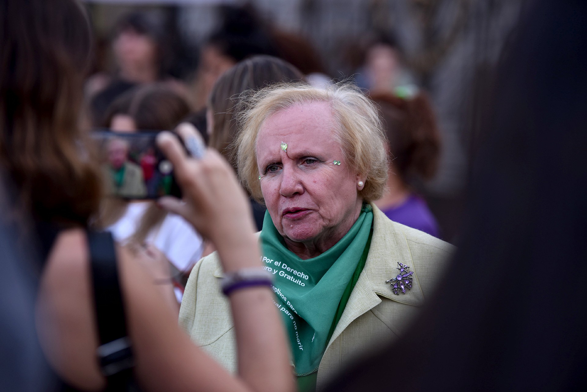 El reclamo por el aborto legal se reactivó en las calles de Buenos Aires