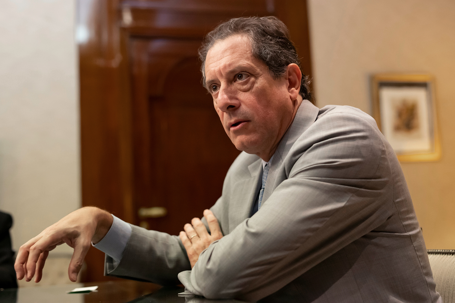 Pesce les exige a las consultoras y entidades que pronostica indicadores en el REM que “tienen que mejorar la calidad de sus pronósticos porque en 2018 y 2019 se equivocaron” (Maria Amasanti/Bloomberg)