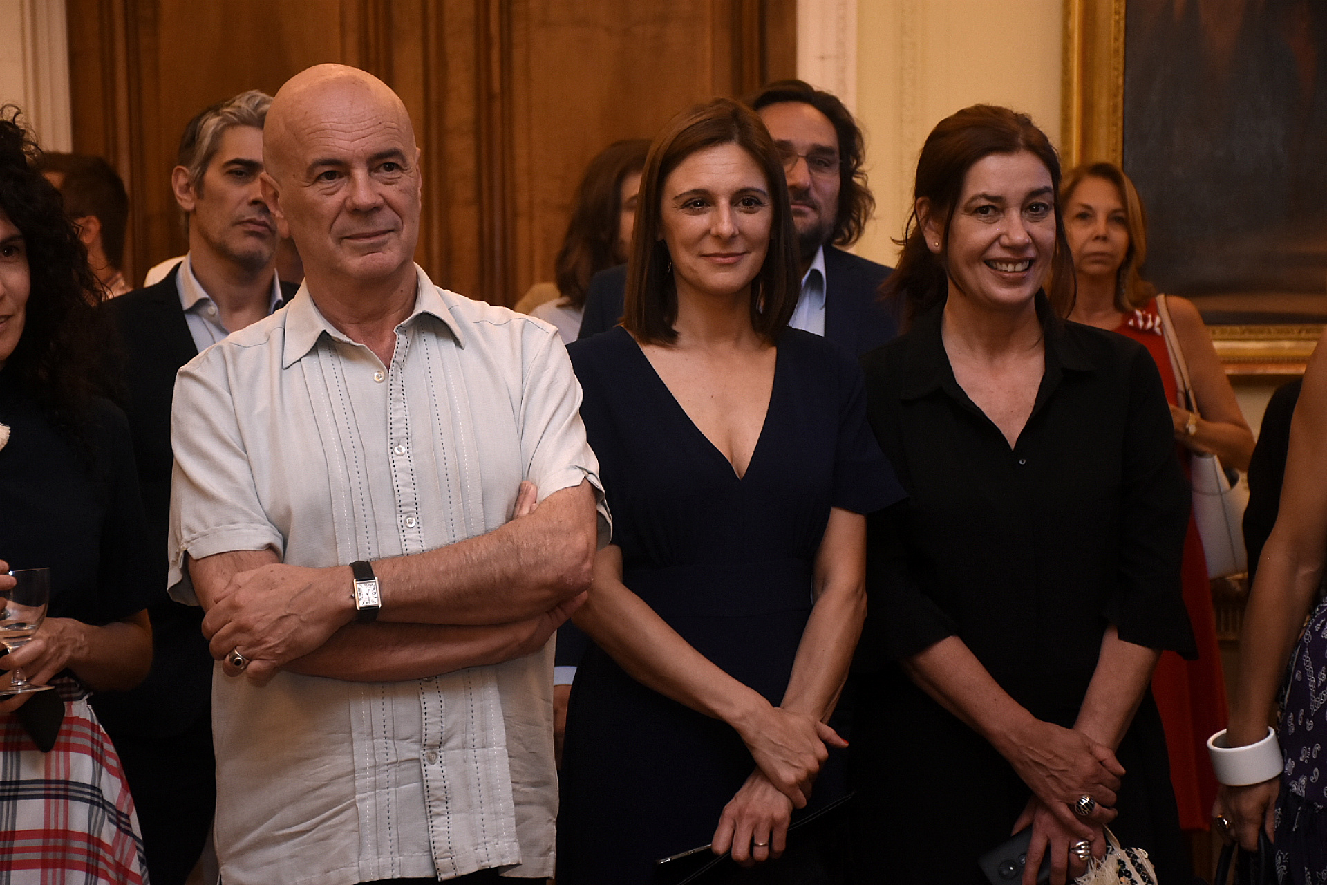 El director del Complejo Teatral de Buenos Aires, Jorge Telerman
