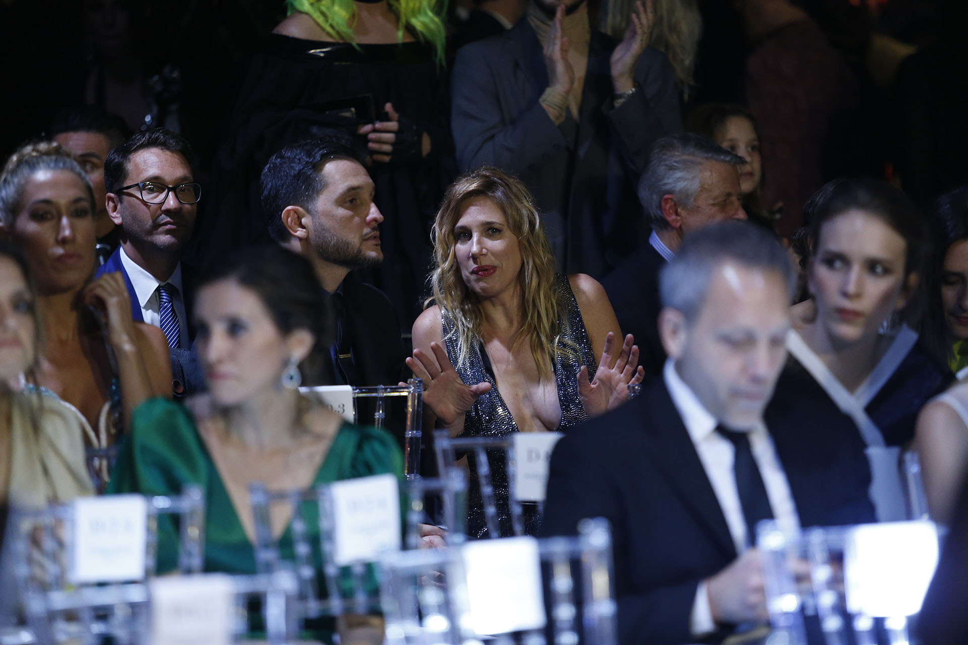 Alina Moine llegó con un look supersexy de Melocotón:
