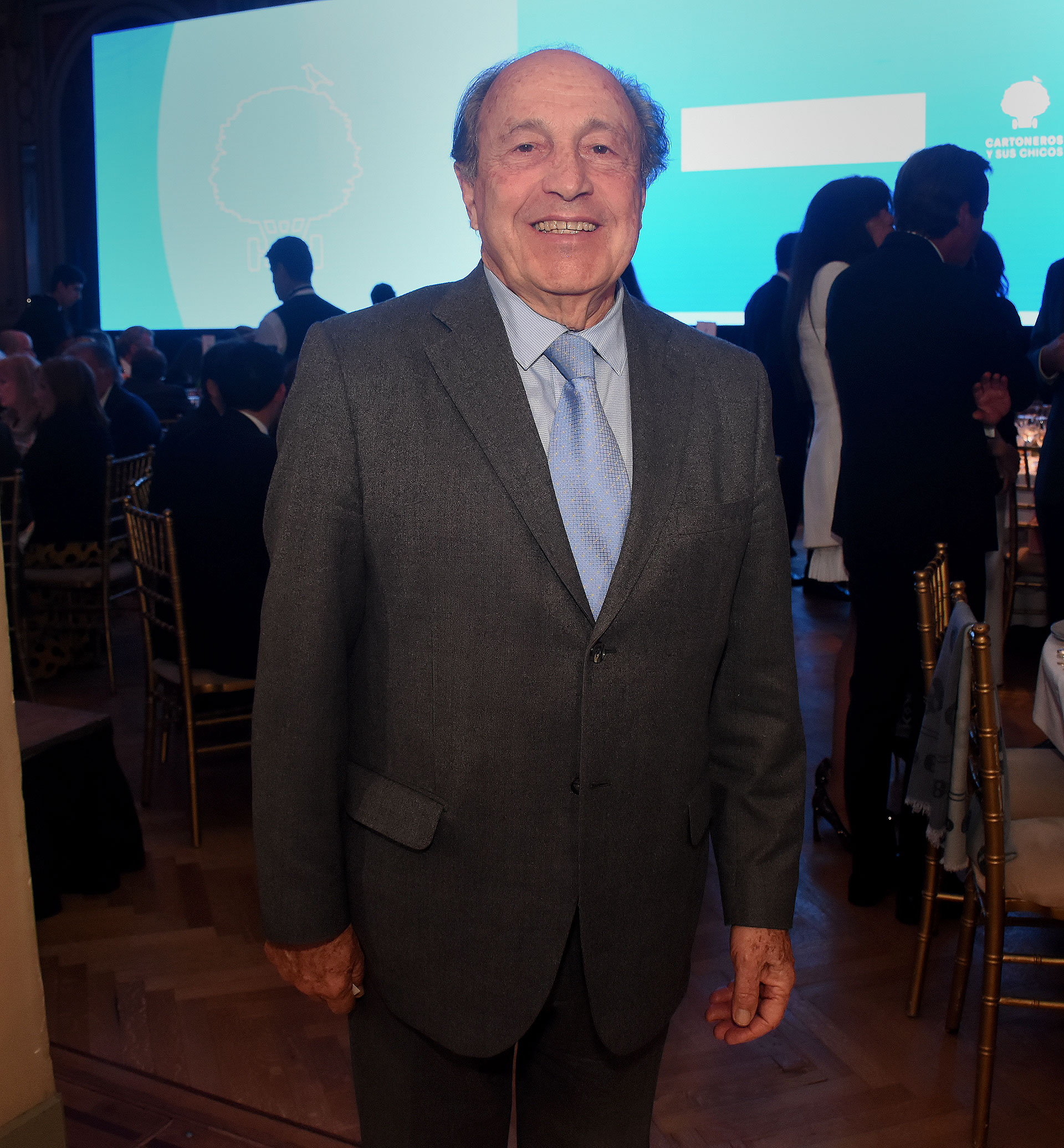 El empresario Carlos Spadone