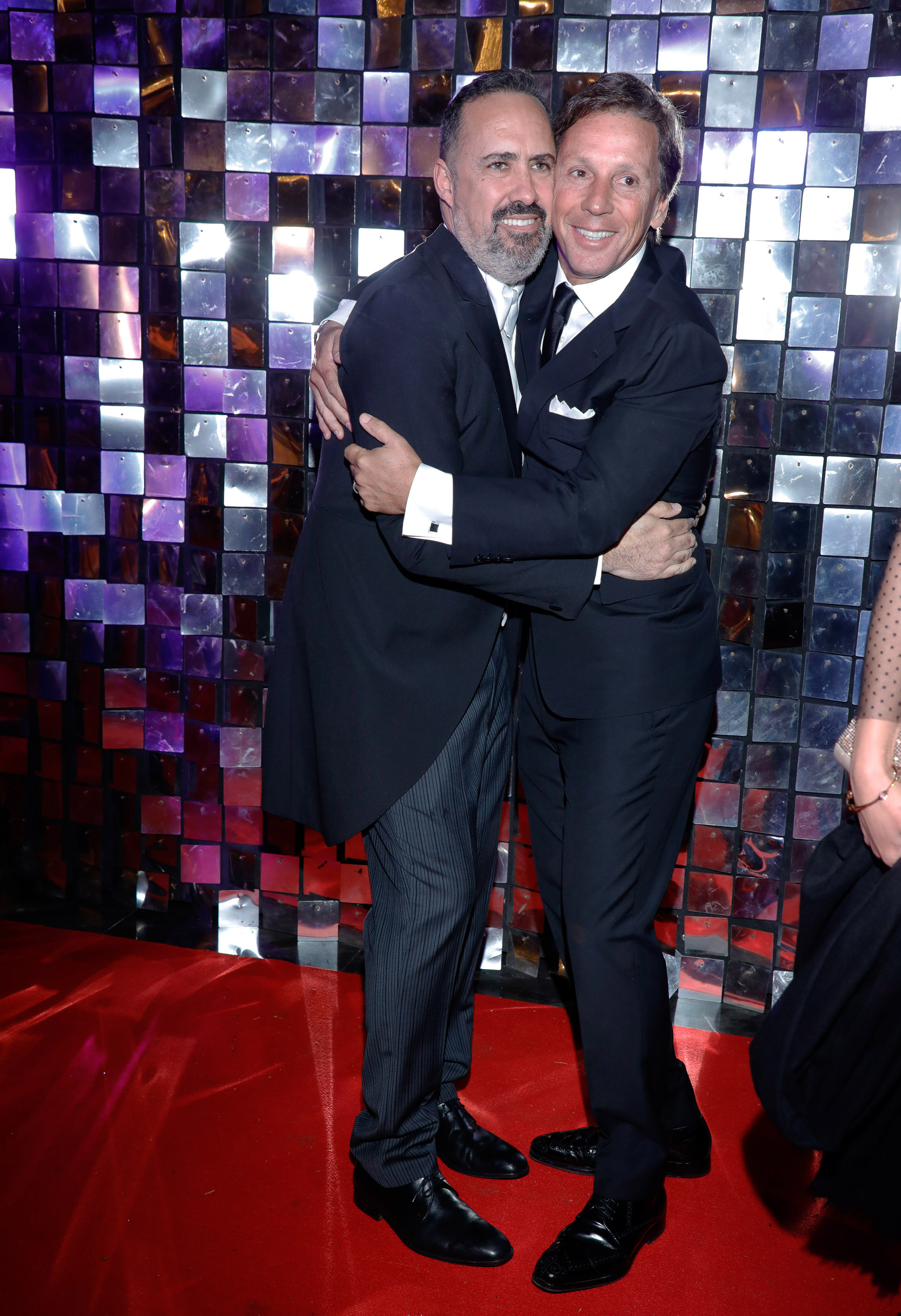 Charly Ronco y Alejandro Gravier
