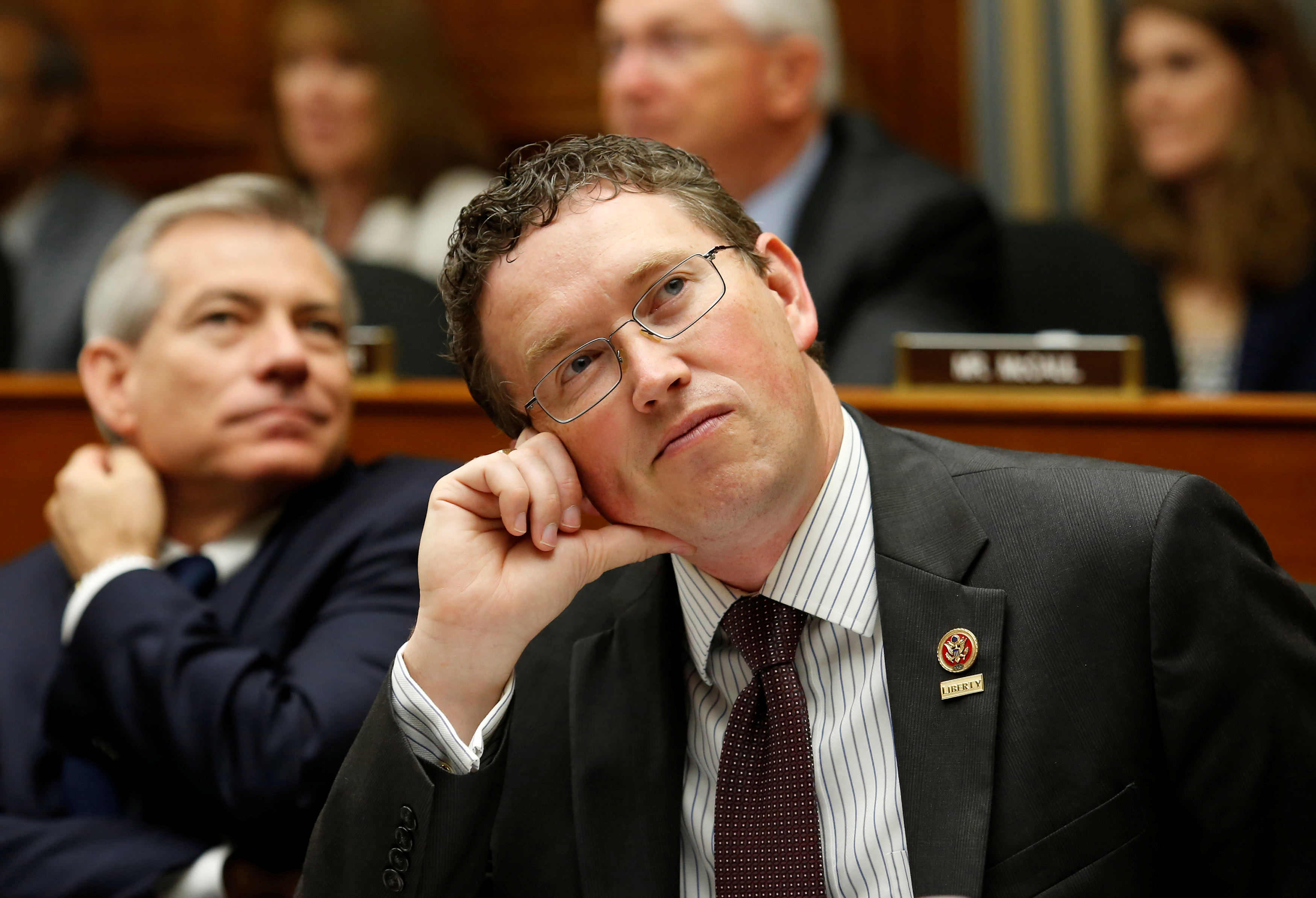 Thomas Massie. Foto: REUTERS/Yuri Gripas/File Photo