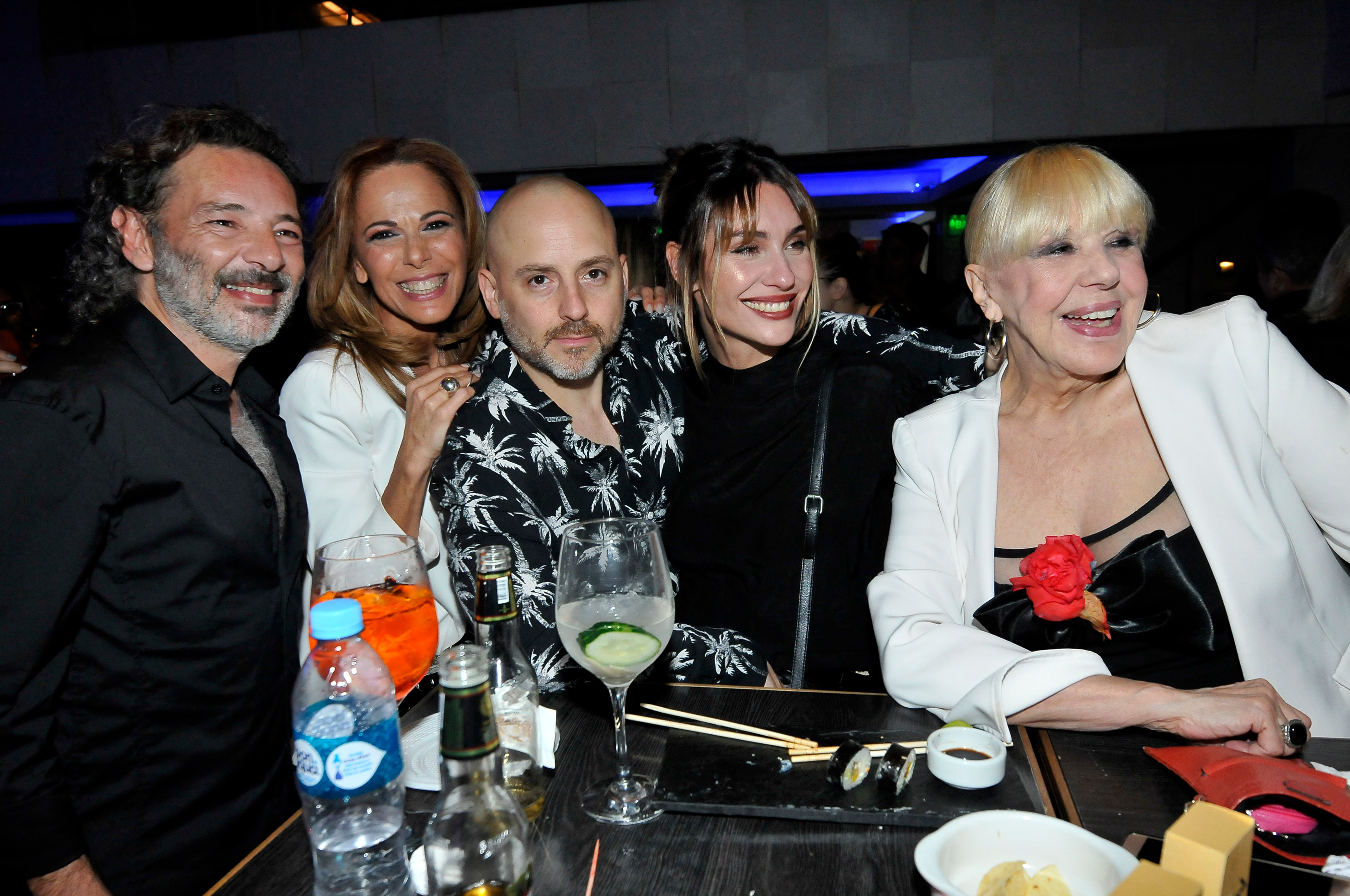 Fabián Vena, Iliana Calabró, José María Muscari, Paula Morales y Dorys del Valle