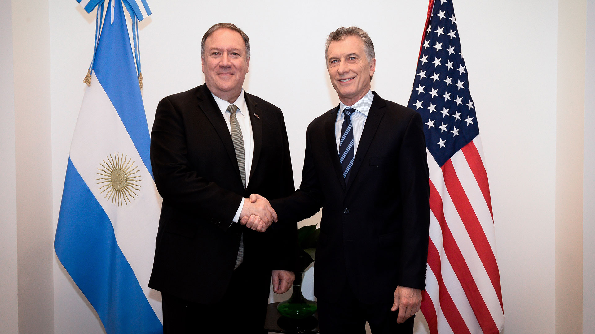 El Secretario de Estado, Michael Pompeo, dijo que Estados Unidos sigue apoyando el ingreso de Argentina a la OCDE.