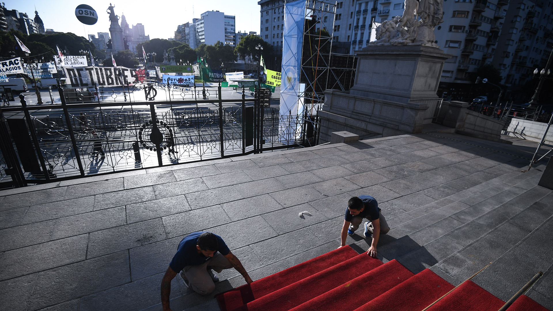 Es la primera vez en la vida política de Alberto Fernández que abre las sesiones ordinarias del Congreso de la Nación. El presidente, en compañía de la vicepresidenta Cristina Kirchner, dieron comienzo al 138 período legislativo