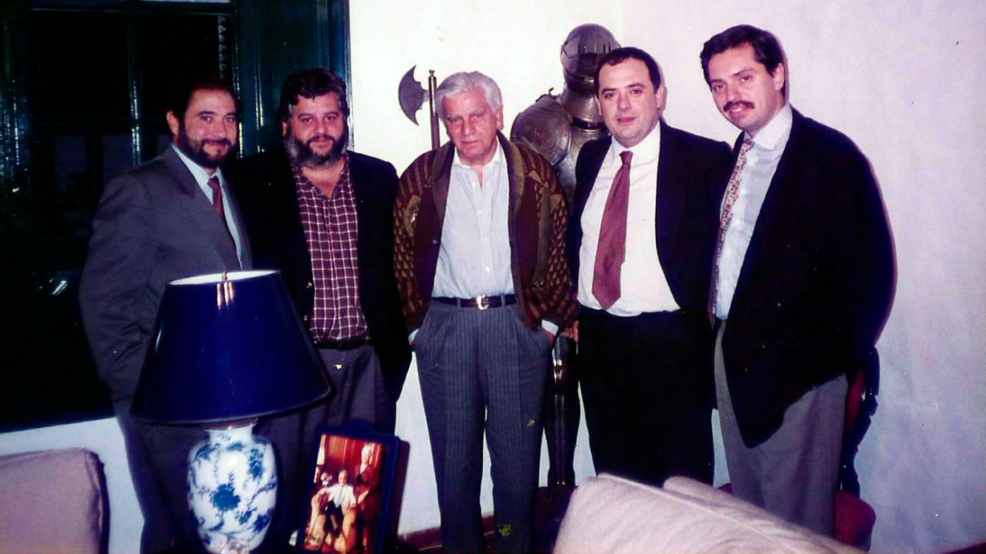 Conoció a Antonio Cafiero a través de Jorge Argüello, Víctor