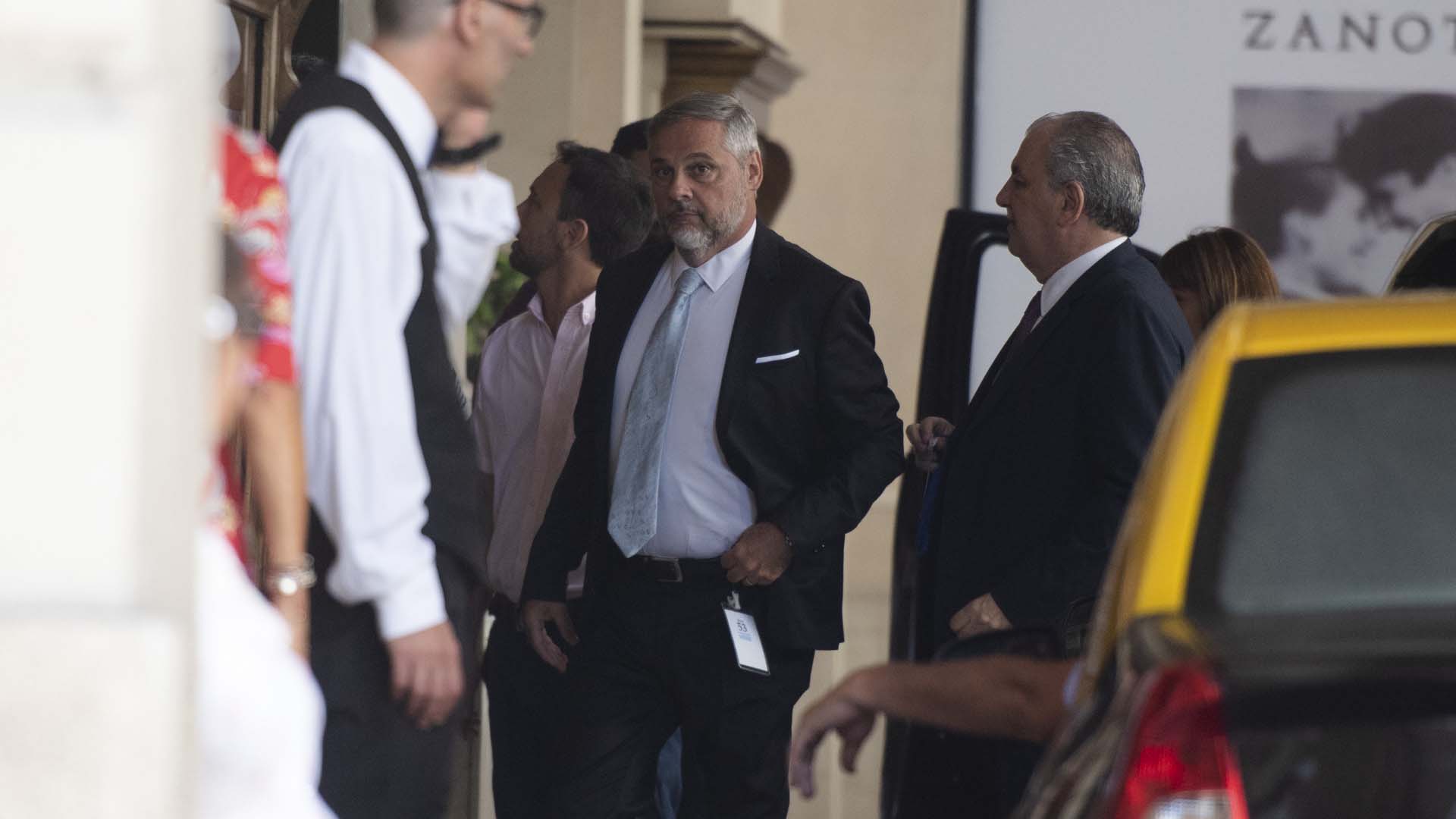 Fabián Castillo, presidente de Federación de Comercio e Industria de la Ciudad Autónoma de Buenos Aires (FECOBA)