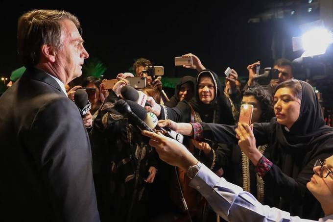 El presidente Jair Bolsonaro prepara un nuevo viaje a los Estados Unidos. El objetivo es mostrarse como líder regional e intentar avanzar en acuerdos comerciales (Presidencia Brasil)