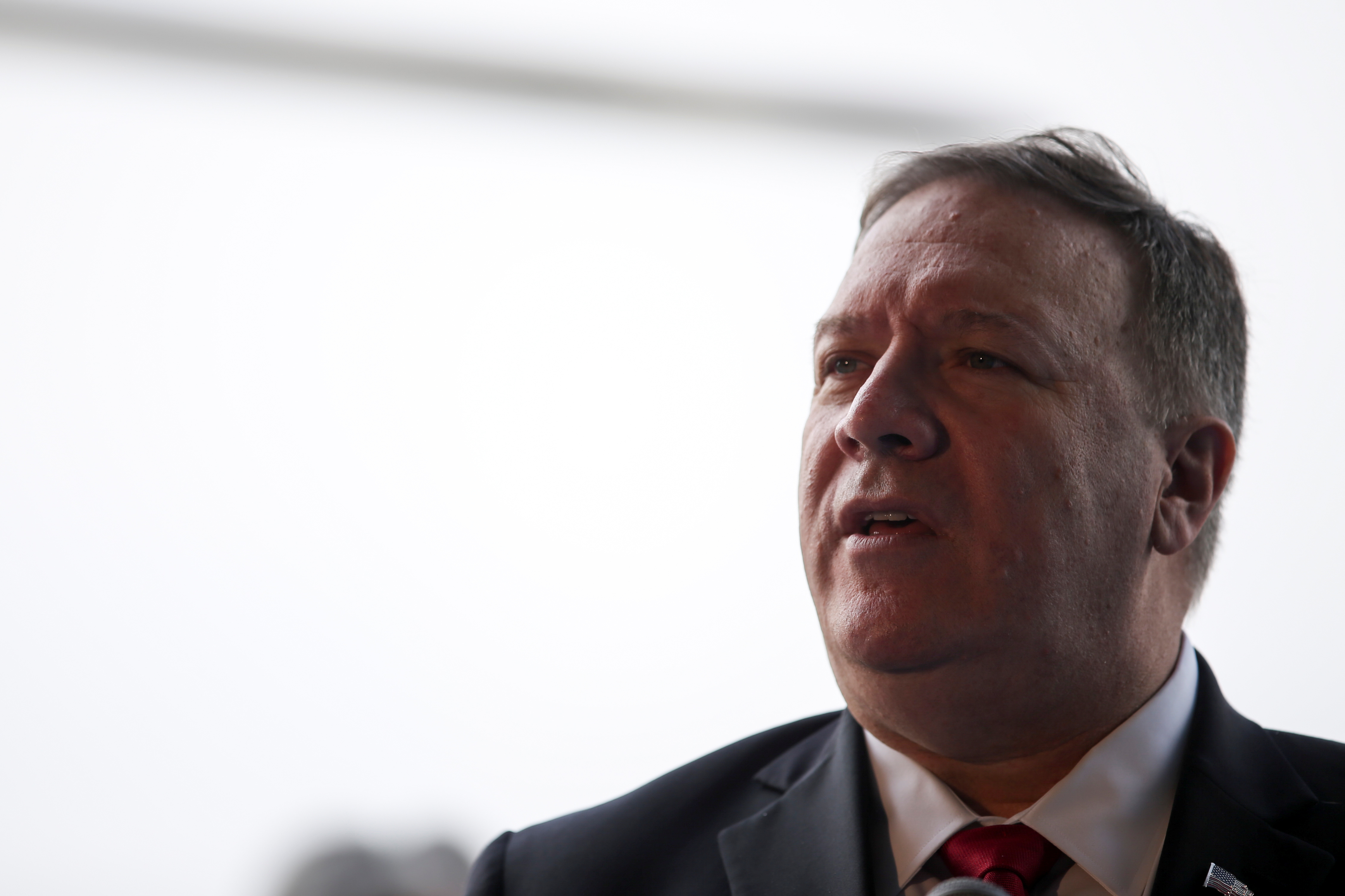 Mike Pompeo (REUTERS/Luisa González)
