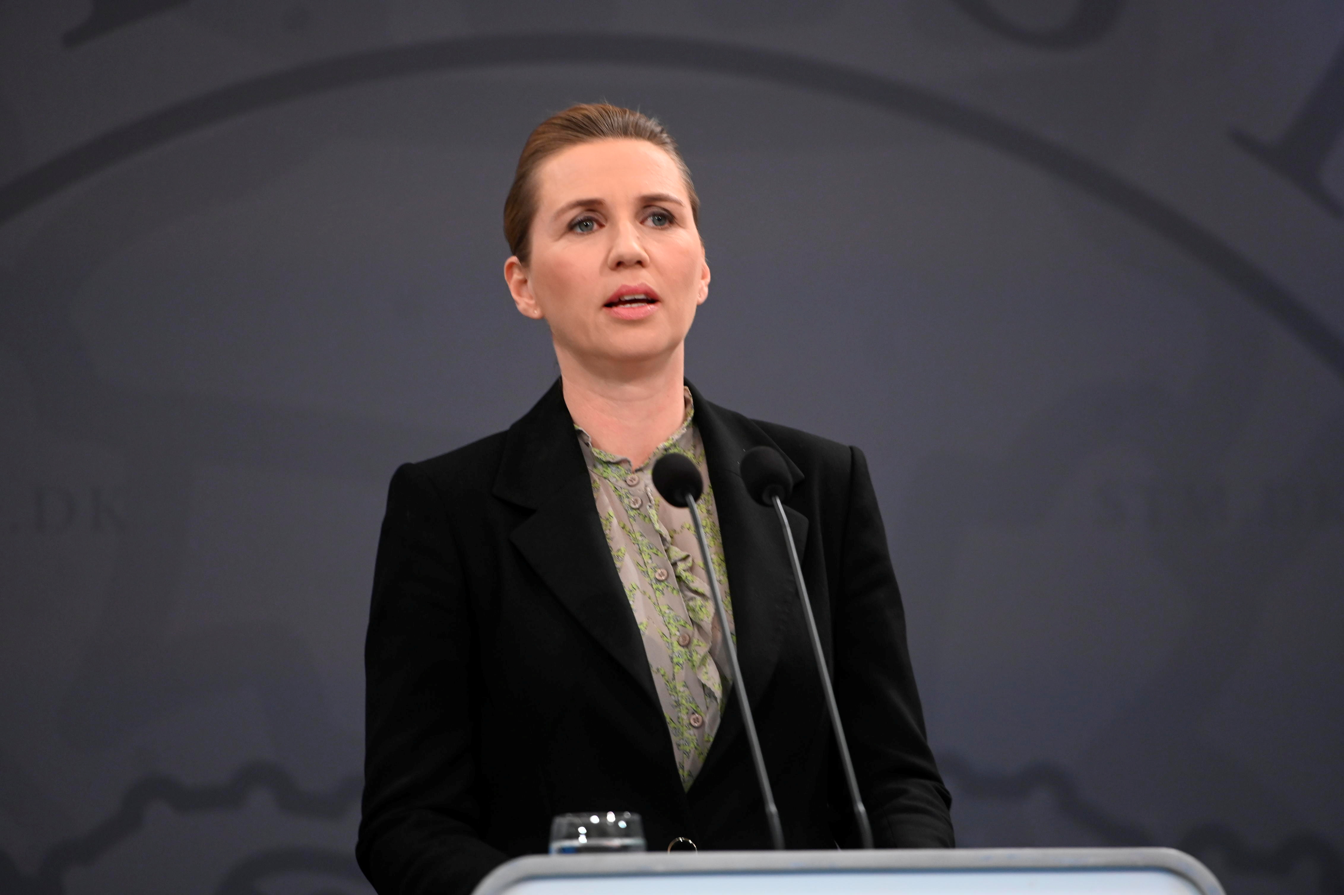 Mette Frederiksen (Ritzau Scanpix vía Reuters)