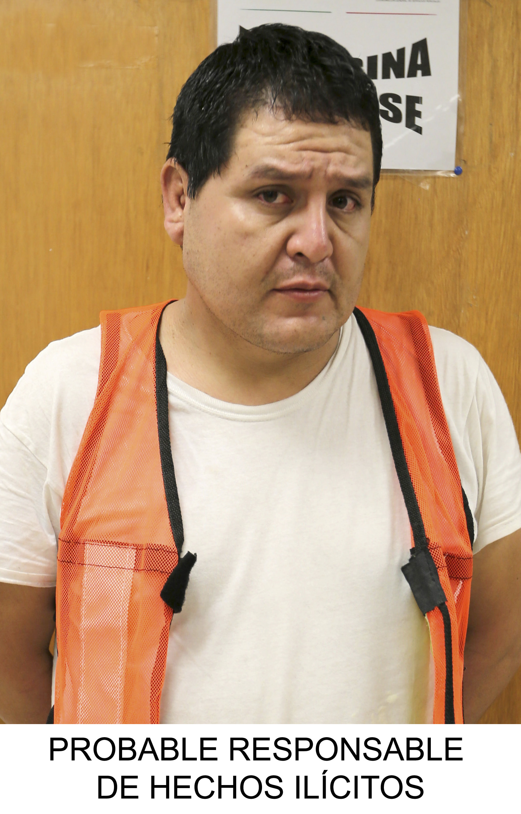 Gildardo López Astudillo, identificado como "El Gil", integrante del cártel Guerreros Unidos que ordenó el traslado de los normalistas al basurero de Cocula, su homicidio e incineración. (Foto: PGR /CUARTOSCURO)