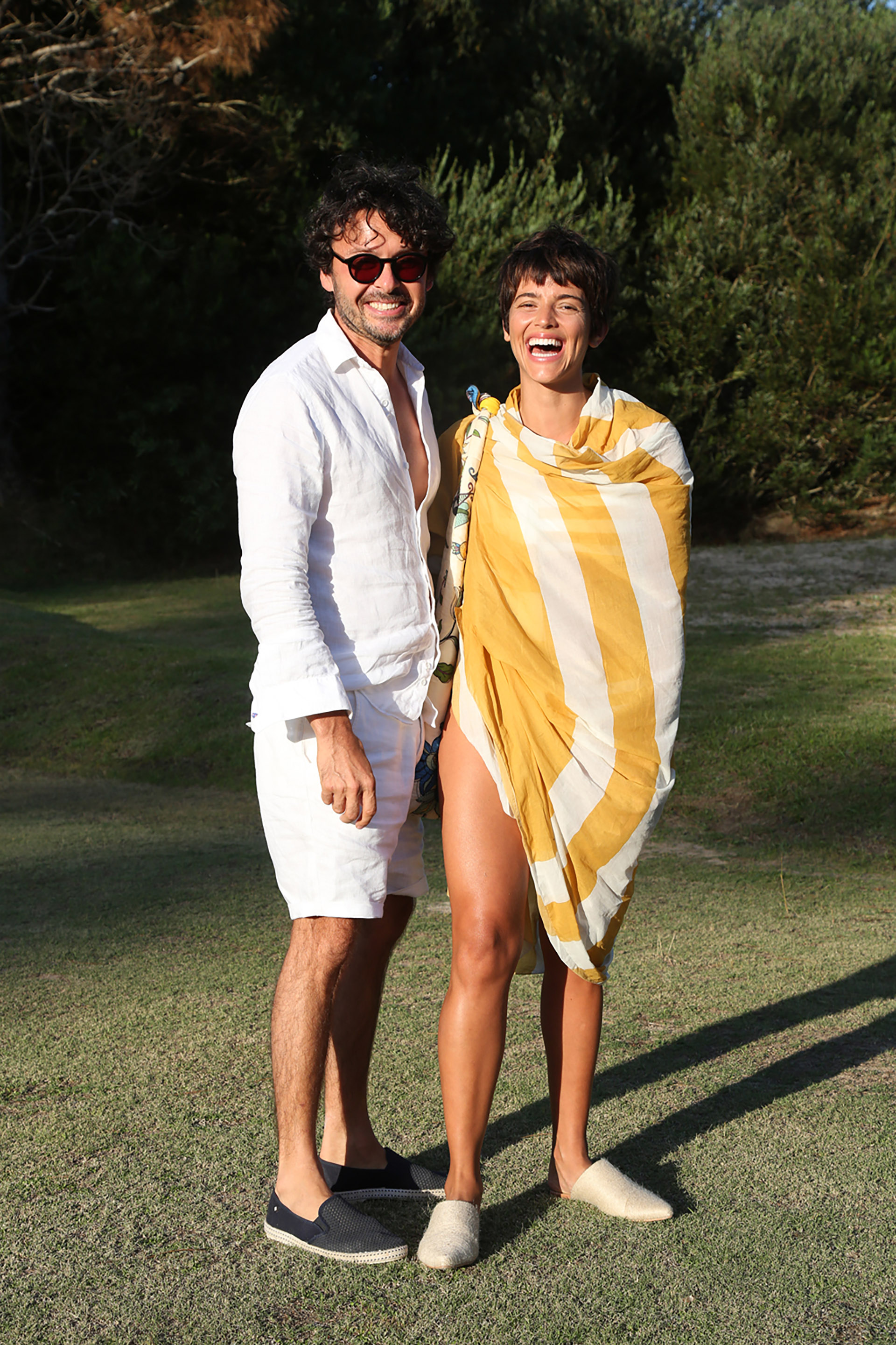 Calu Rivero y Wally Diamante