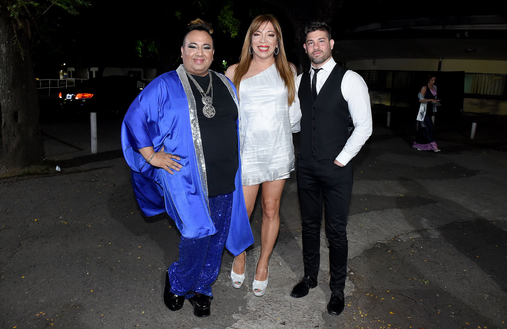 La Flopy, Lizy Tagliani y Leo Alturria