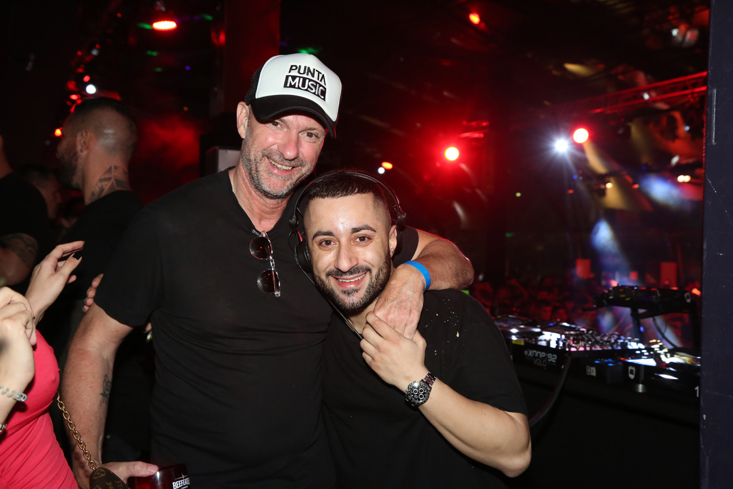 Giuseppe Cipriani y Joseph Capriati