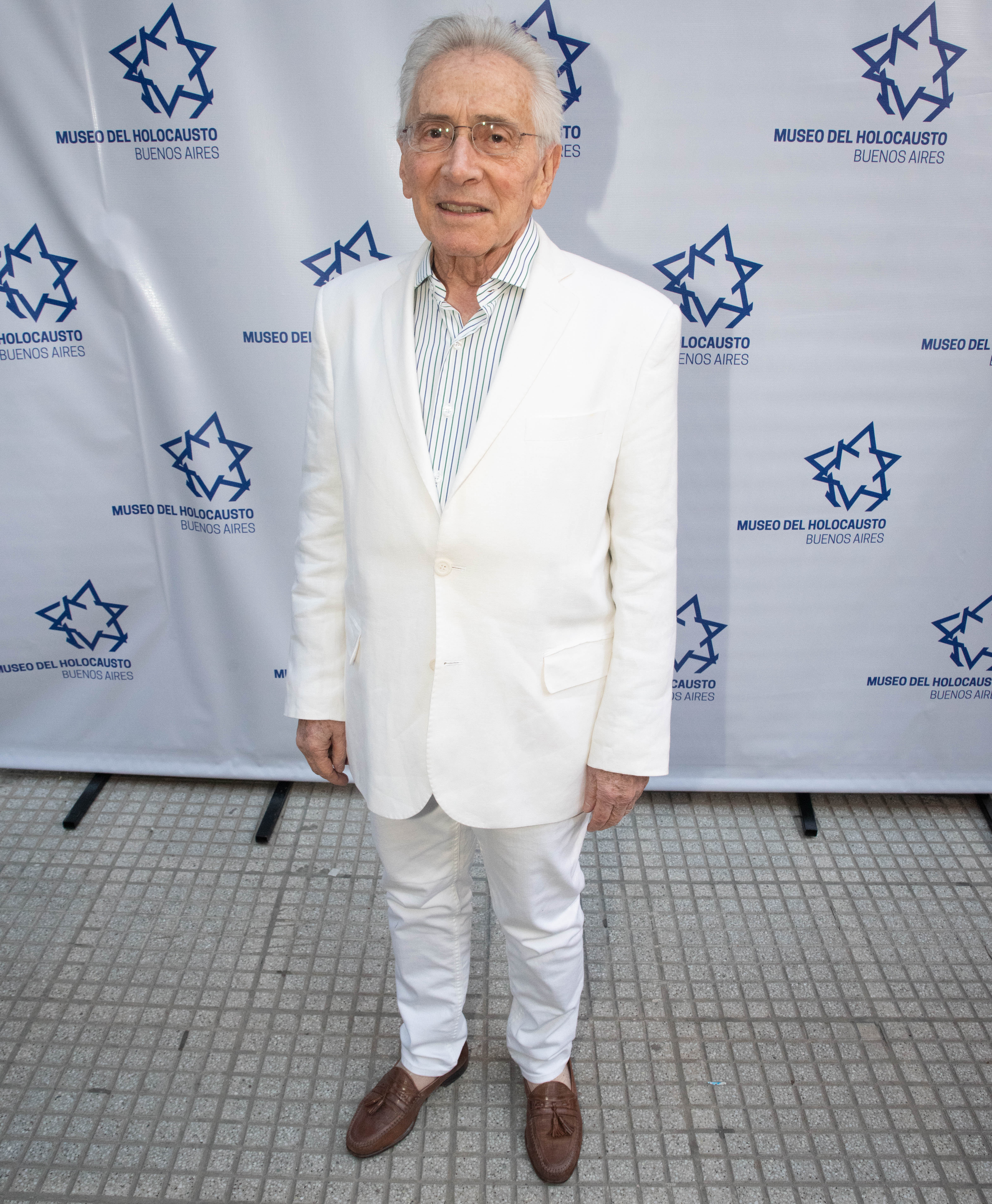 El escritor Marcos Aguinis