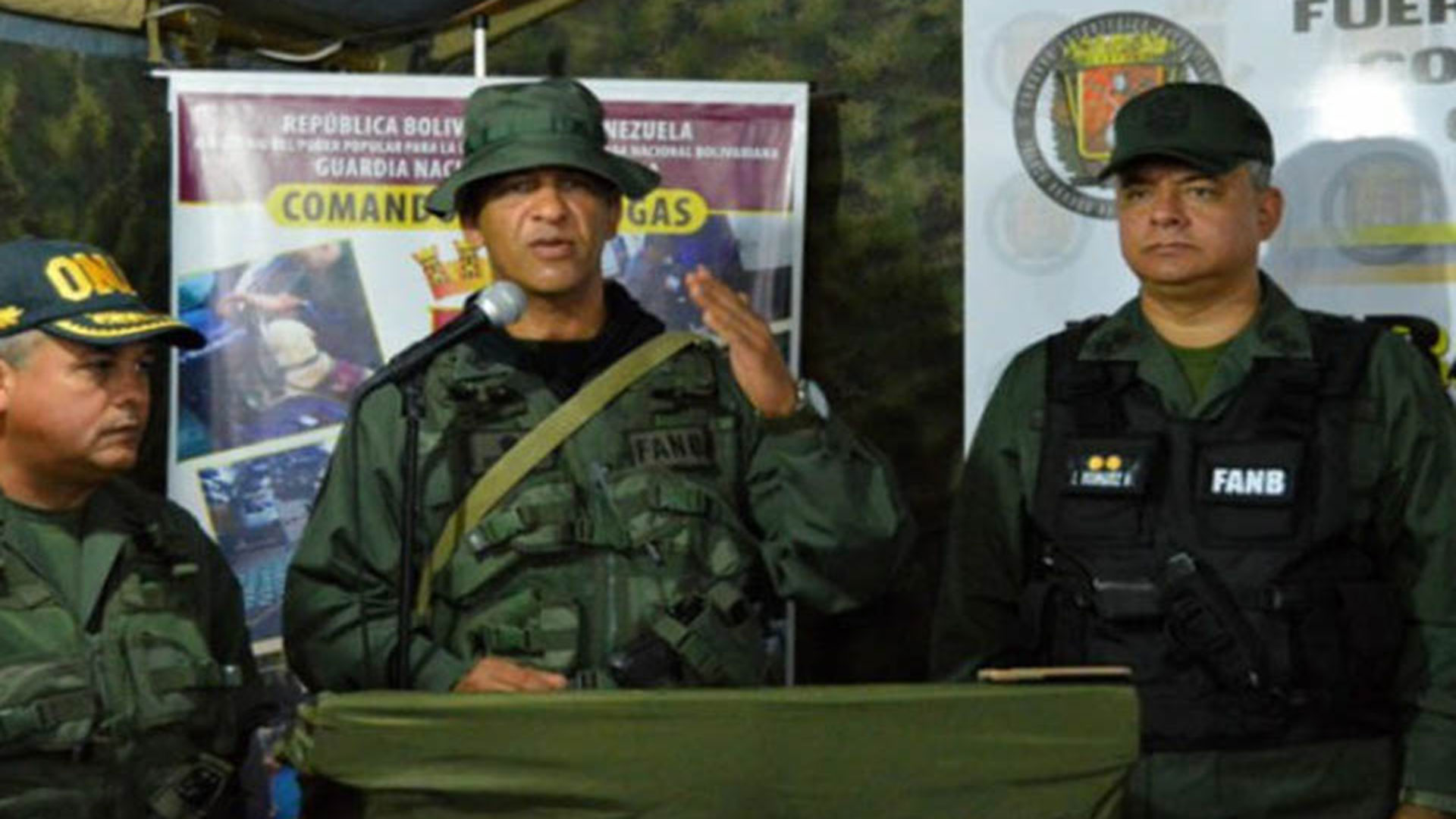 El general de brigada Héctor Armando Hernández Da Costa