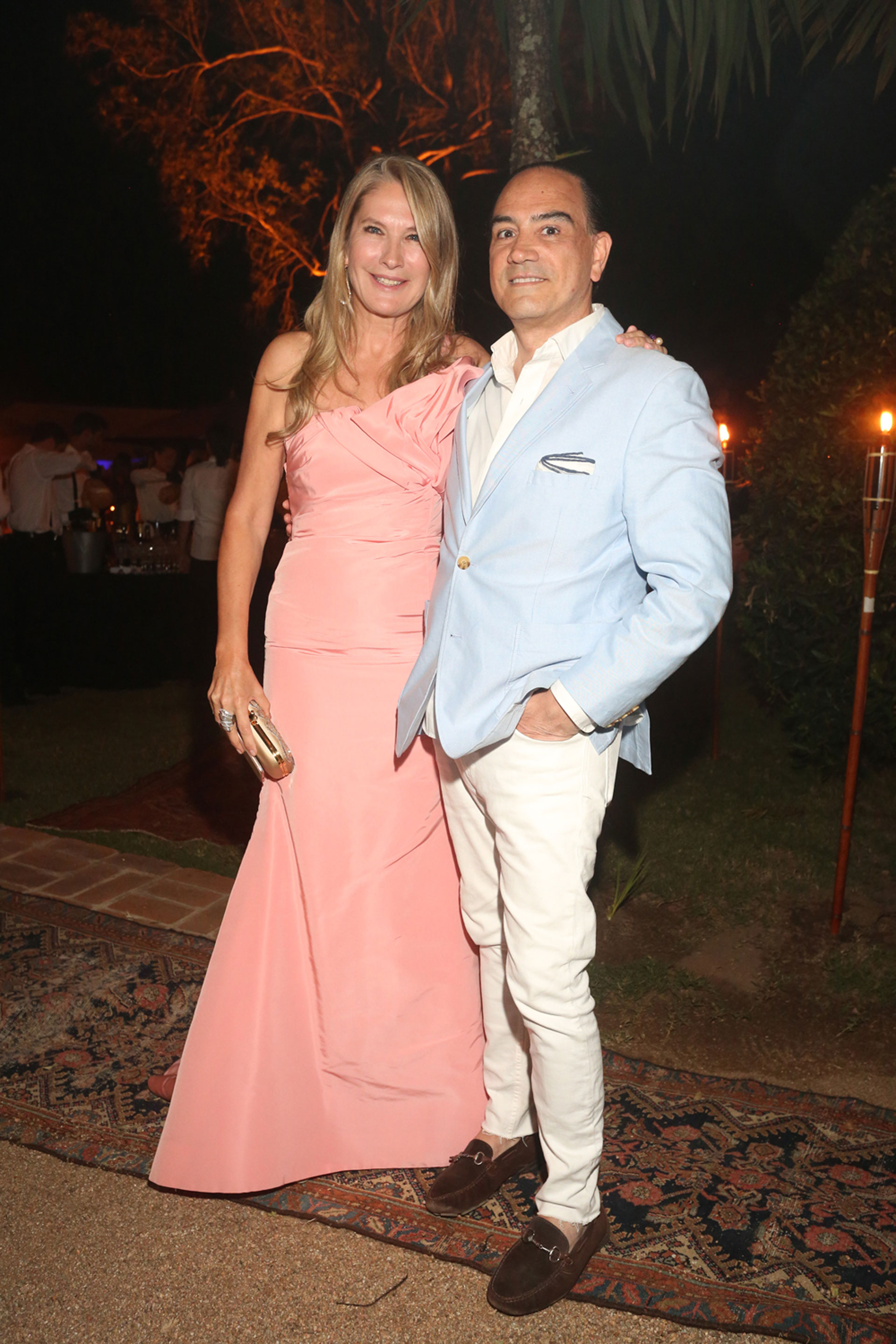 Ana Rusconi y Carlos Ruiz Lapuente
