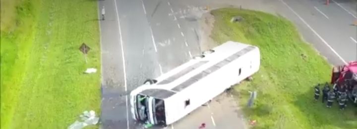 Por el incidente murieron dos nenas y hay dos chicos en grave estado