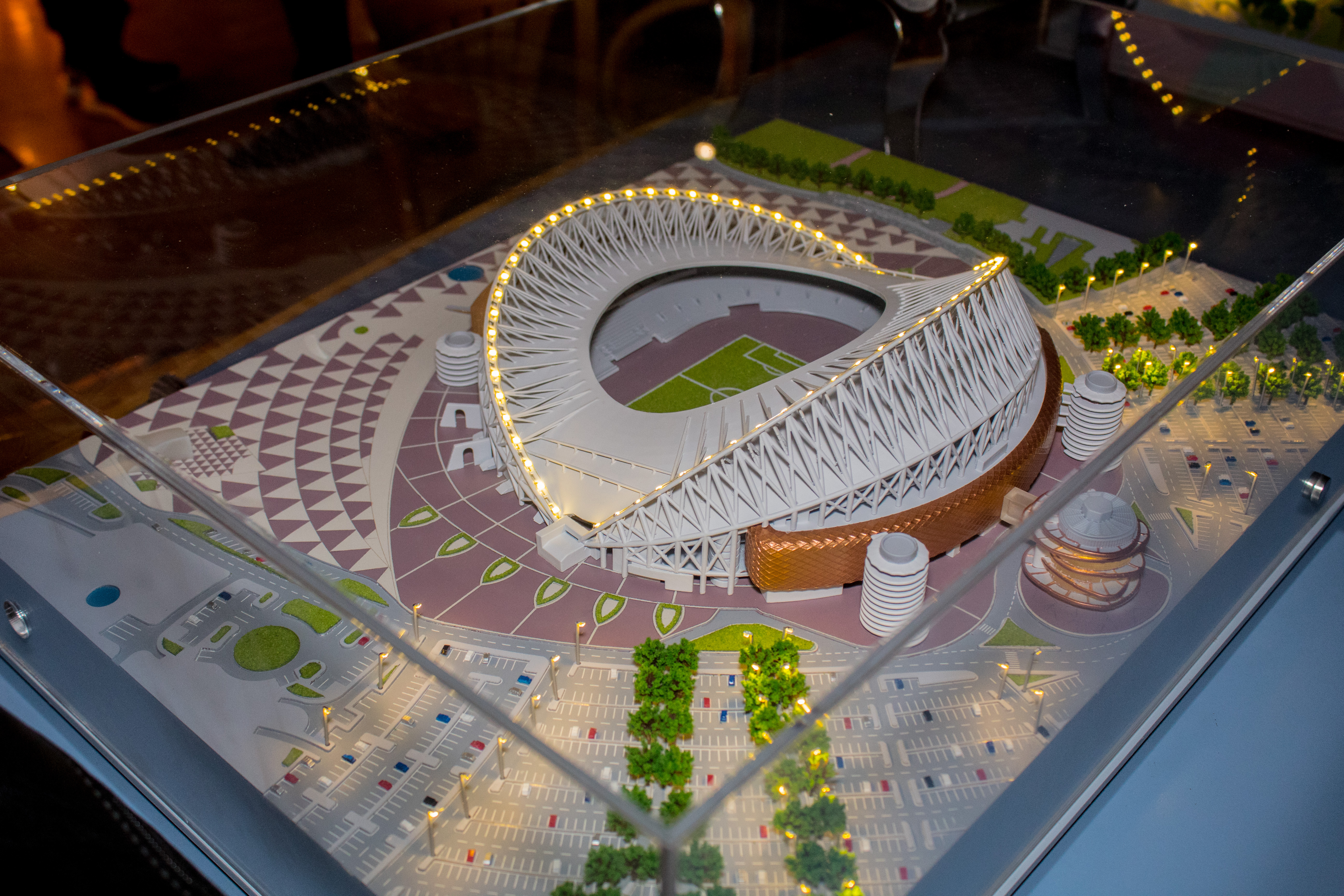 El estadio