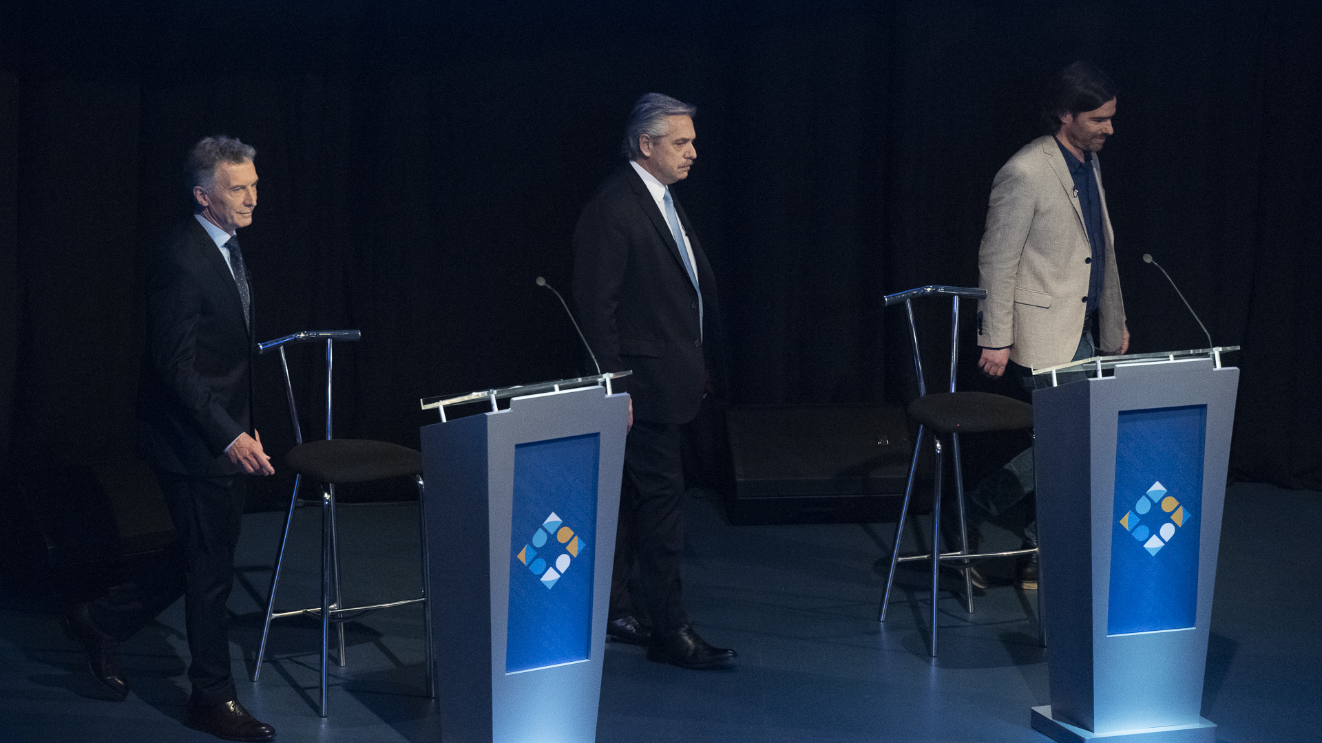 Macri, Alberto Fernández, Del Caño