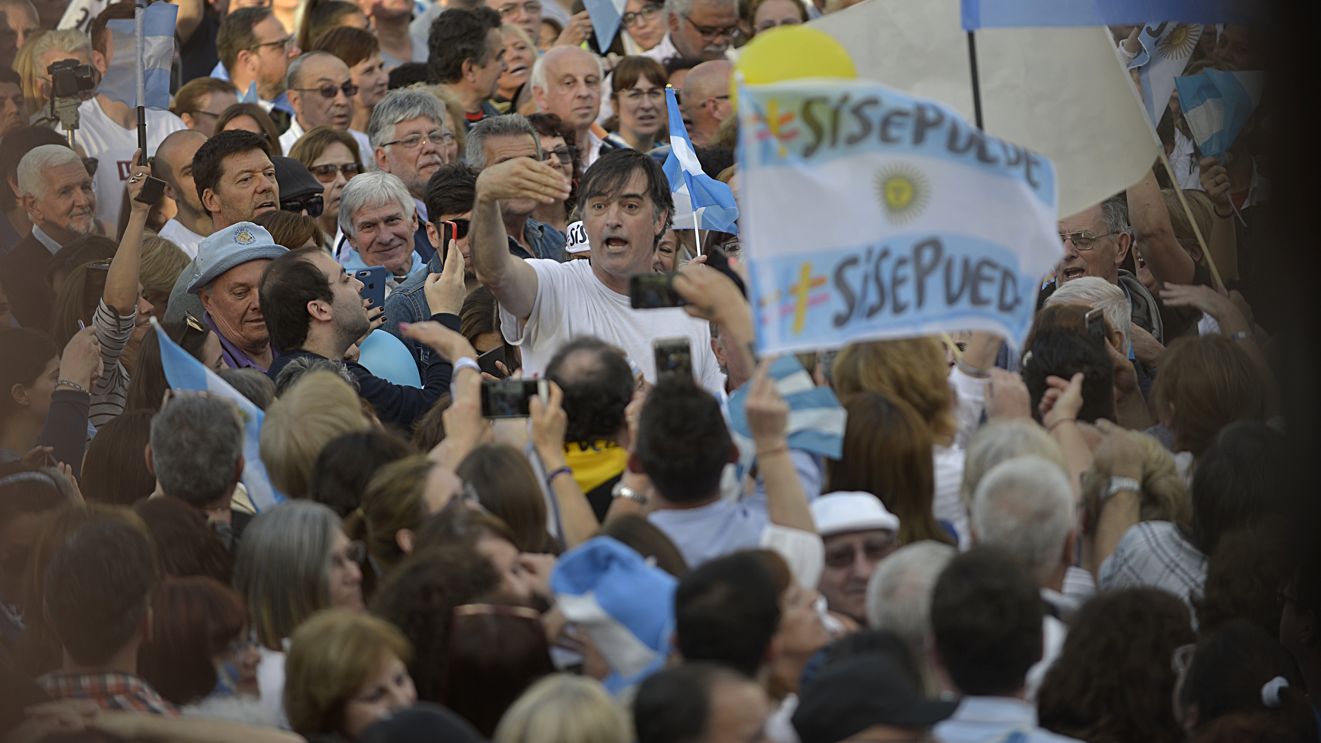 El senador por la provincia de Buenos Aires, Esteban Bullrich