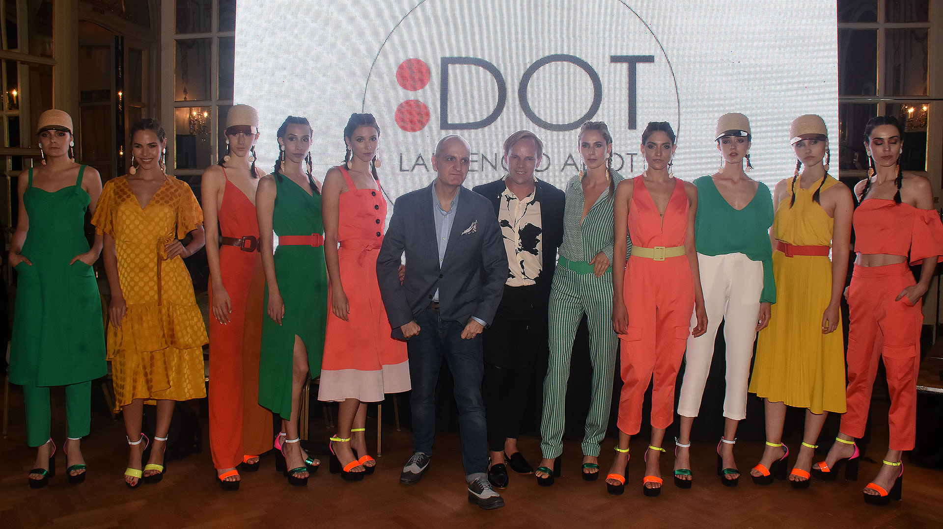 La colorida propuesta de Laurencio Adot