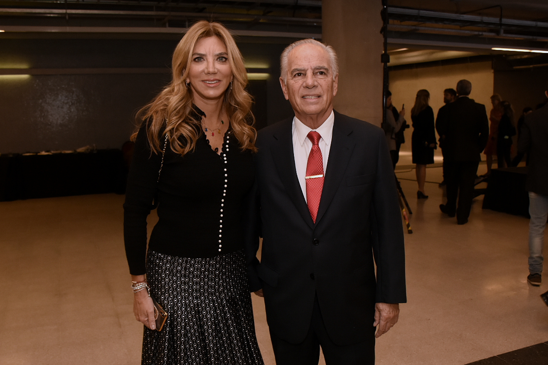 Bettina y Alejandro Bulgheroni