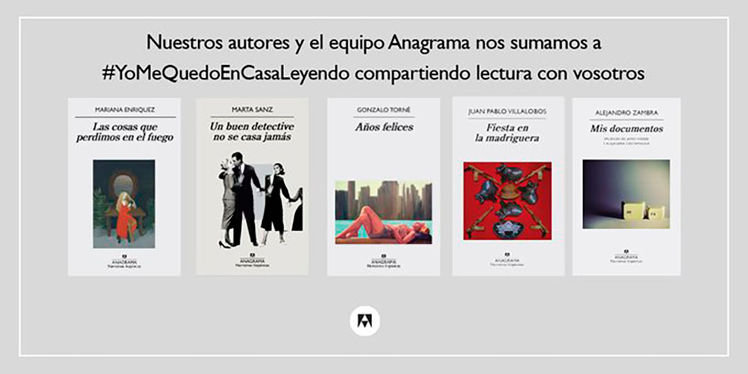 #YoMeQuedoEnCasaLeyendo