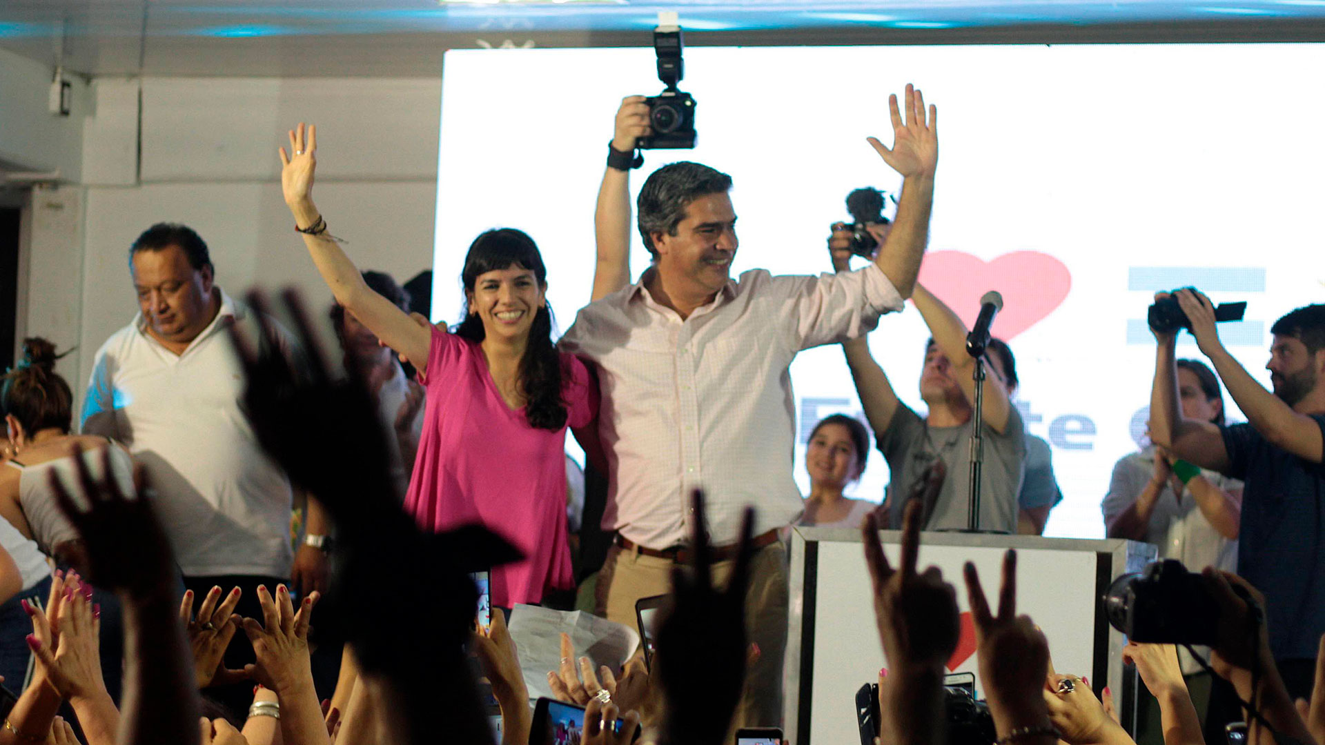 Jorge Capitanich volverá a gobernar la provincia de Chaco (Télam)