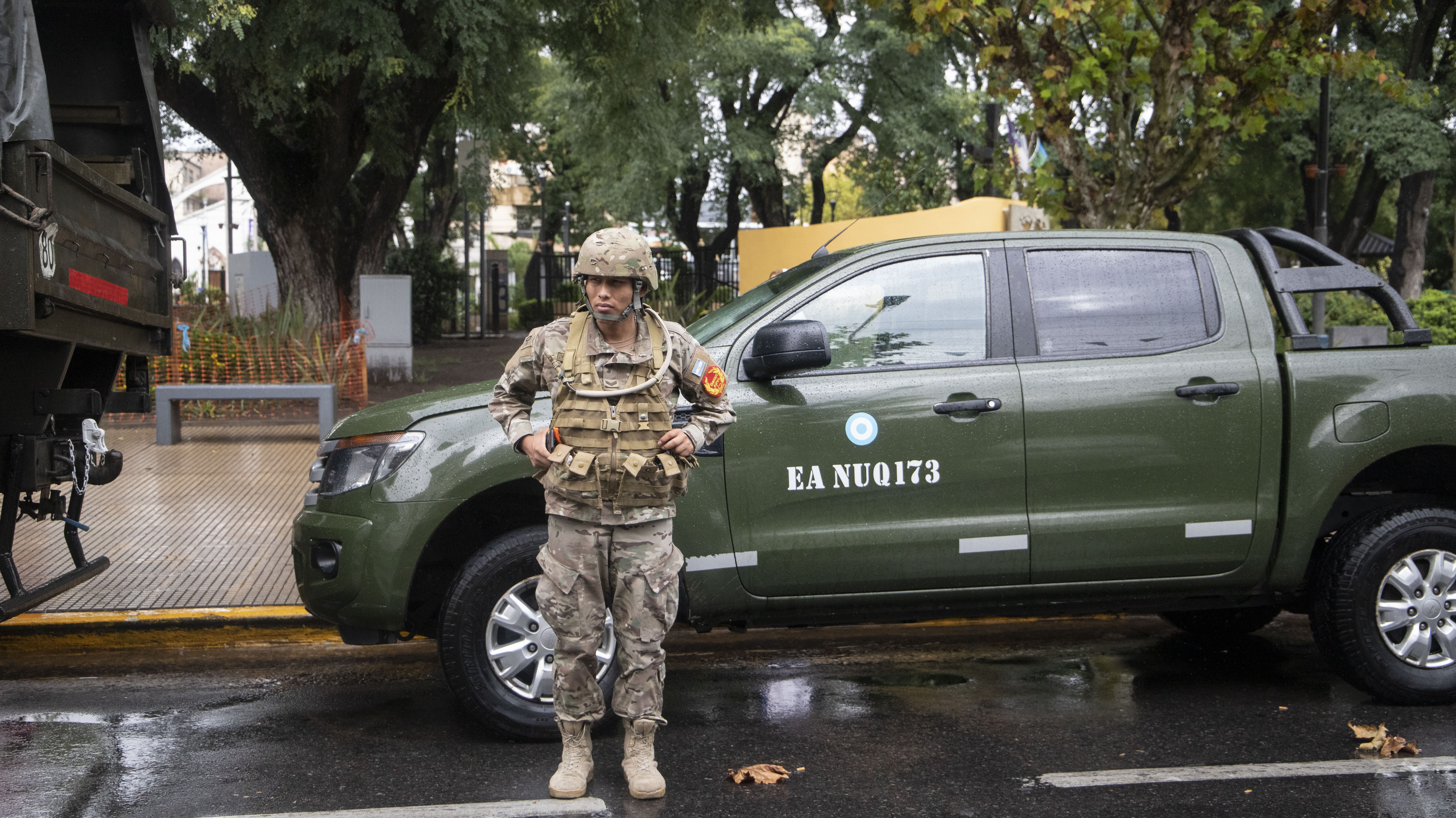 El Ejército participará de otros operativos durante la crisis generada por el coronavirus