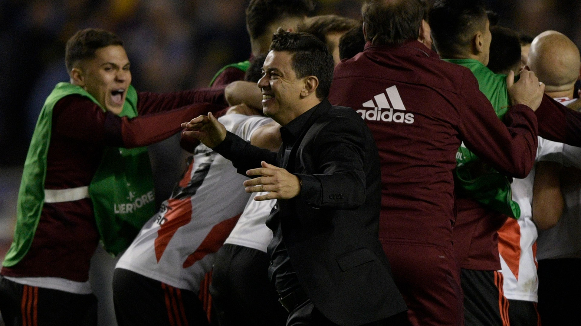 El único estadio en el que a Gallardo le faltaba eliminar a Boca era La Bombonera