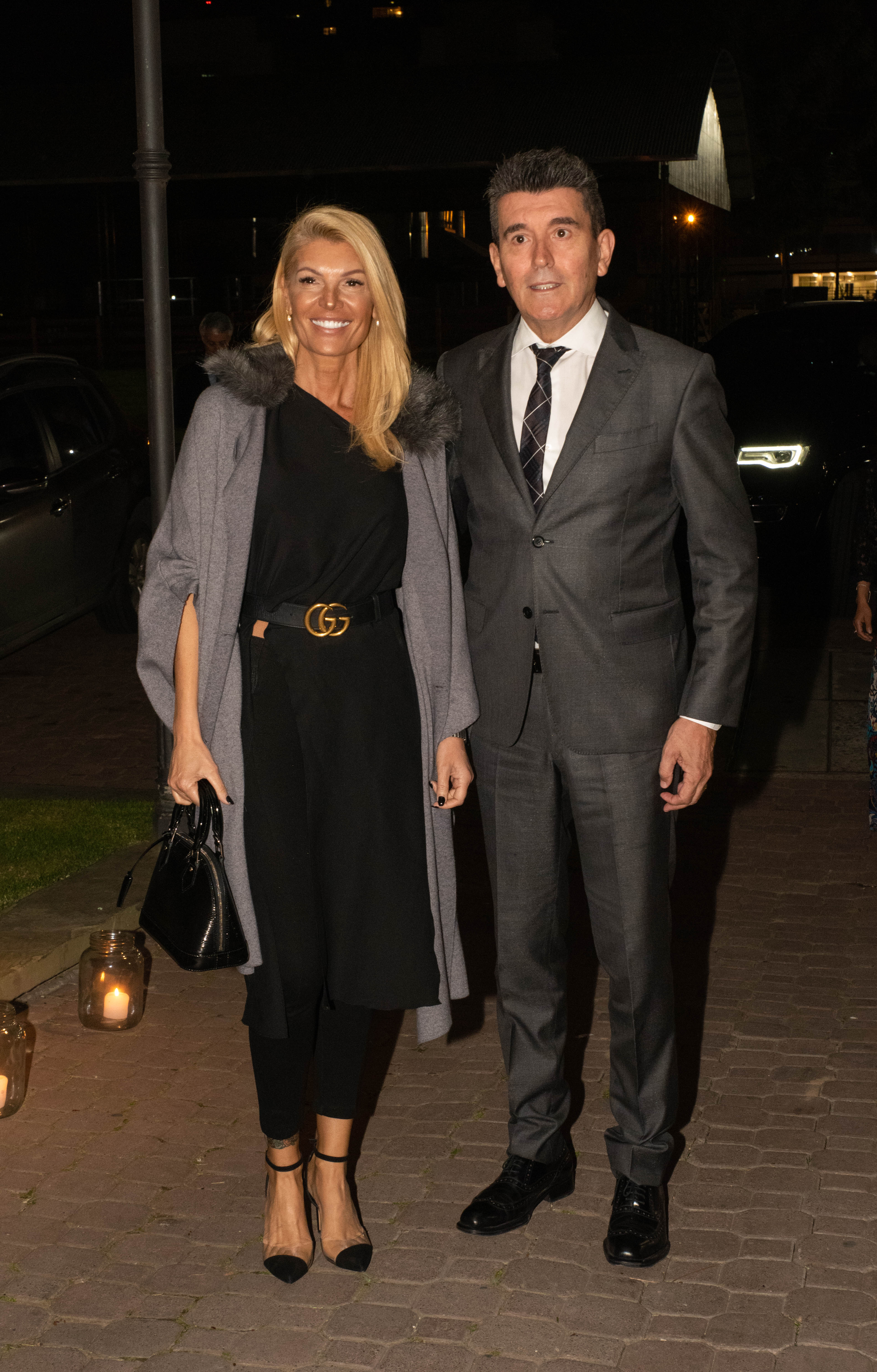 Fabiola Alonso y Miguel Ángel Cherutti /// Fotos: Franco Fafasuli