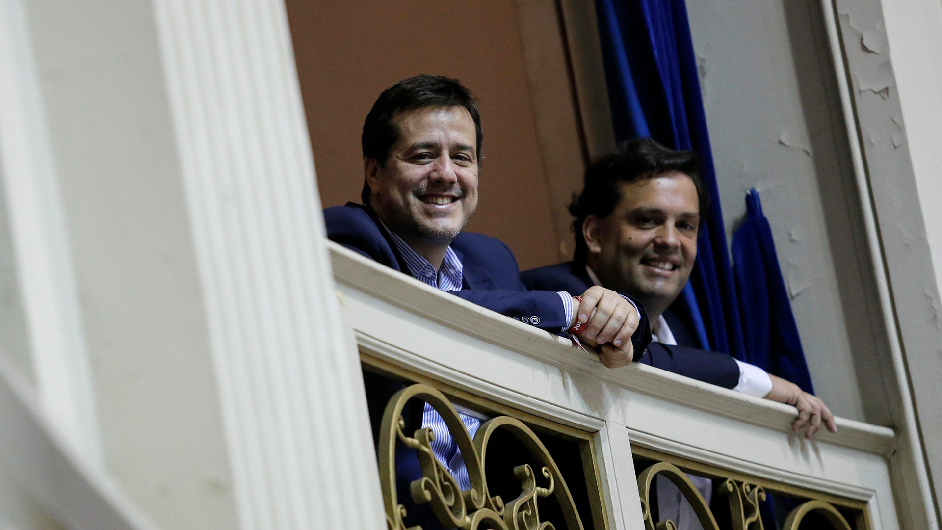 El senador nacional Mariano Recalde