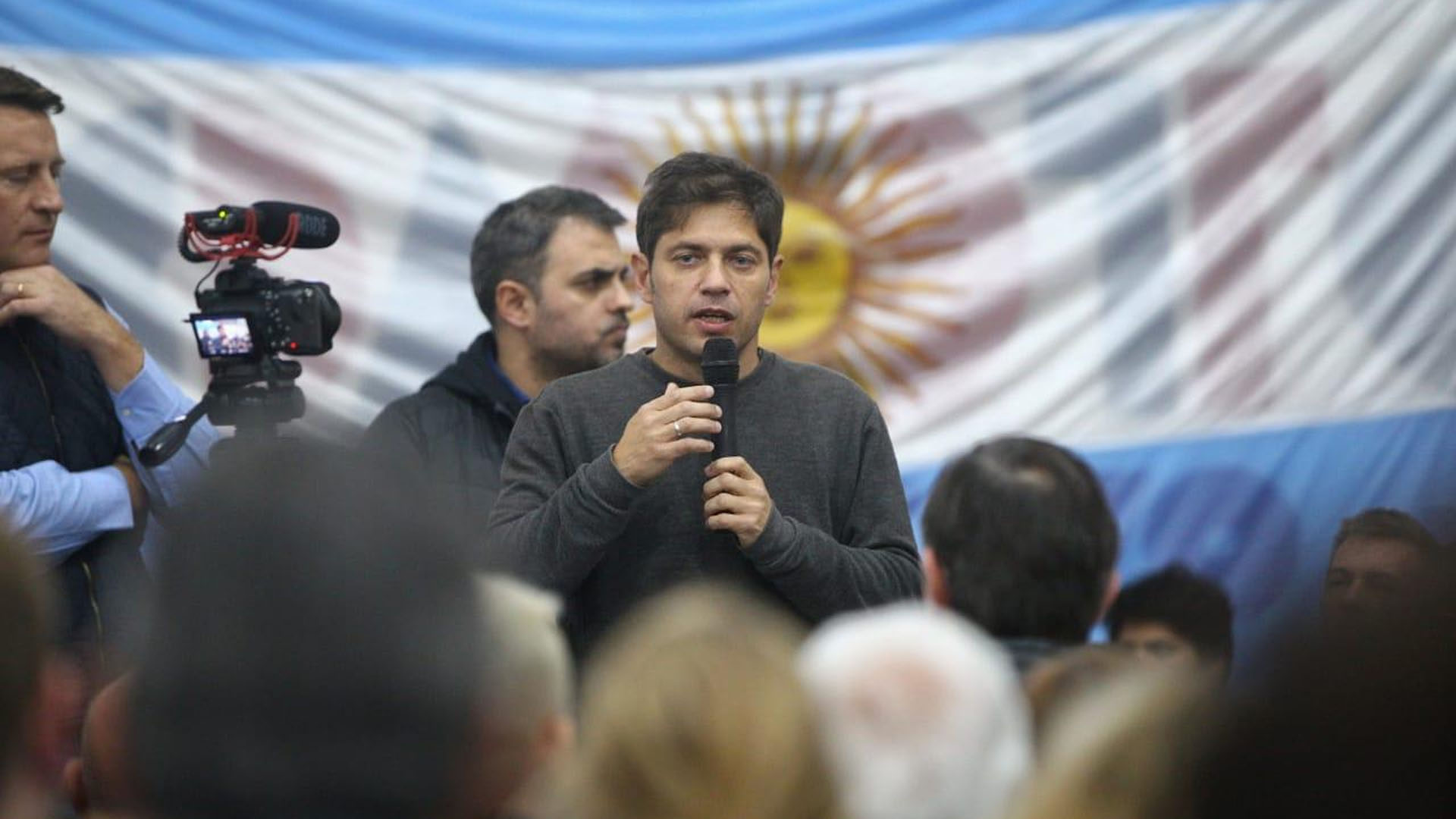 Kicillof quiere contar con la nueva ley impositiva para la semana que viene