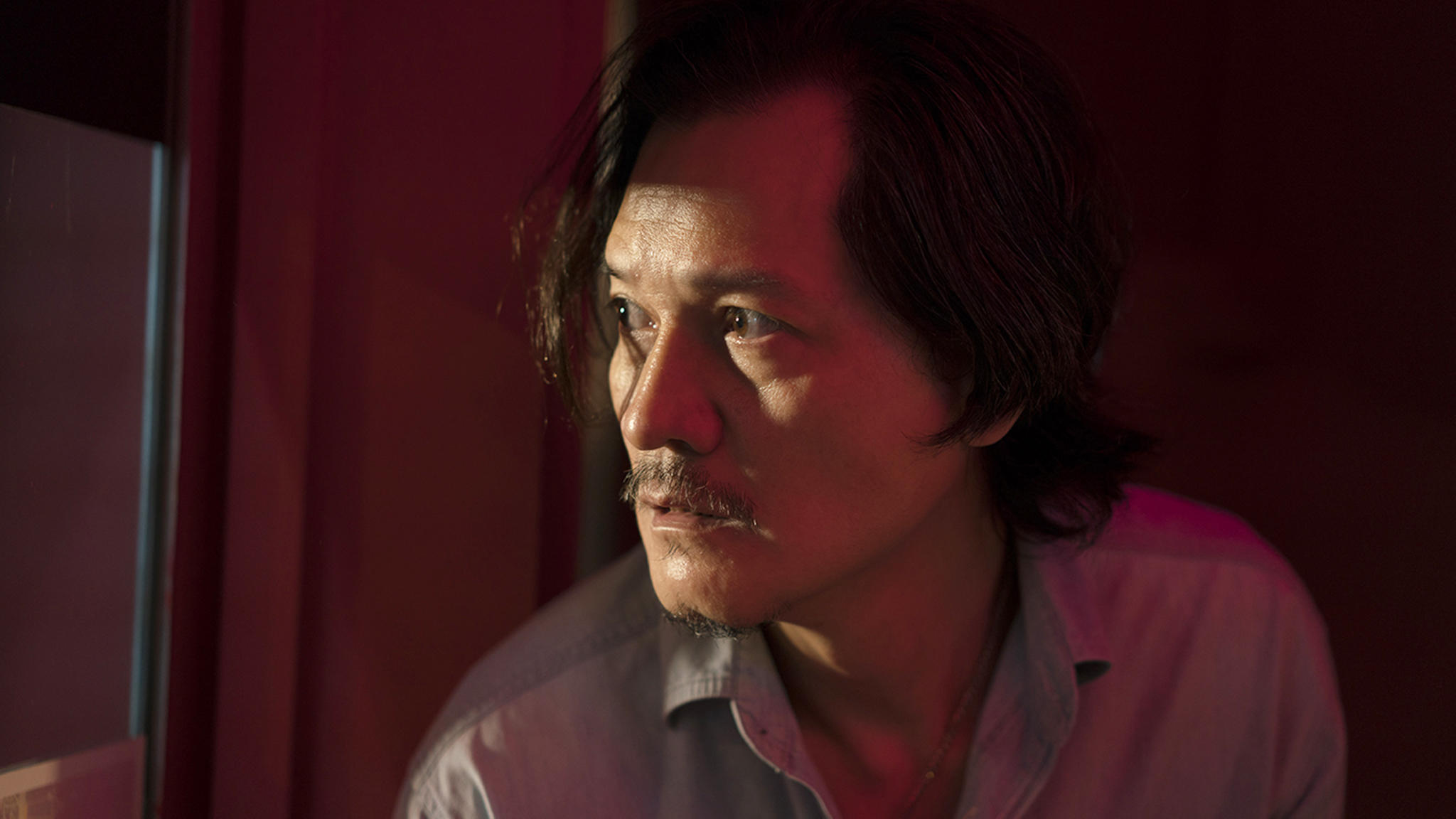 El actor Peter Yu en "Una tierra imaginada", de Yeo Siew Hua.