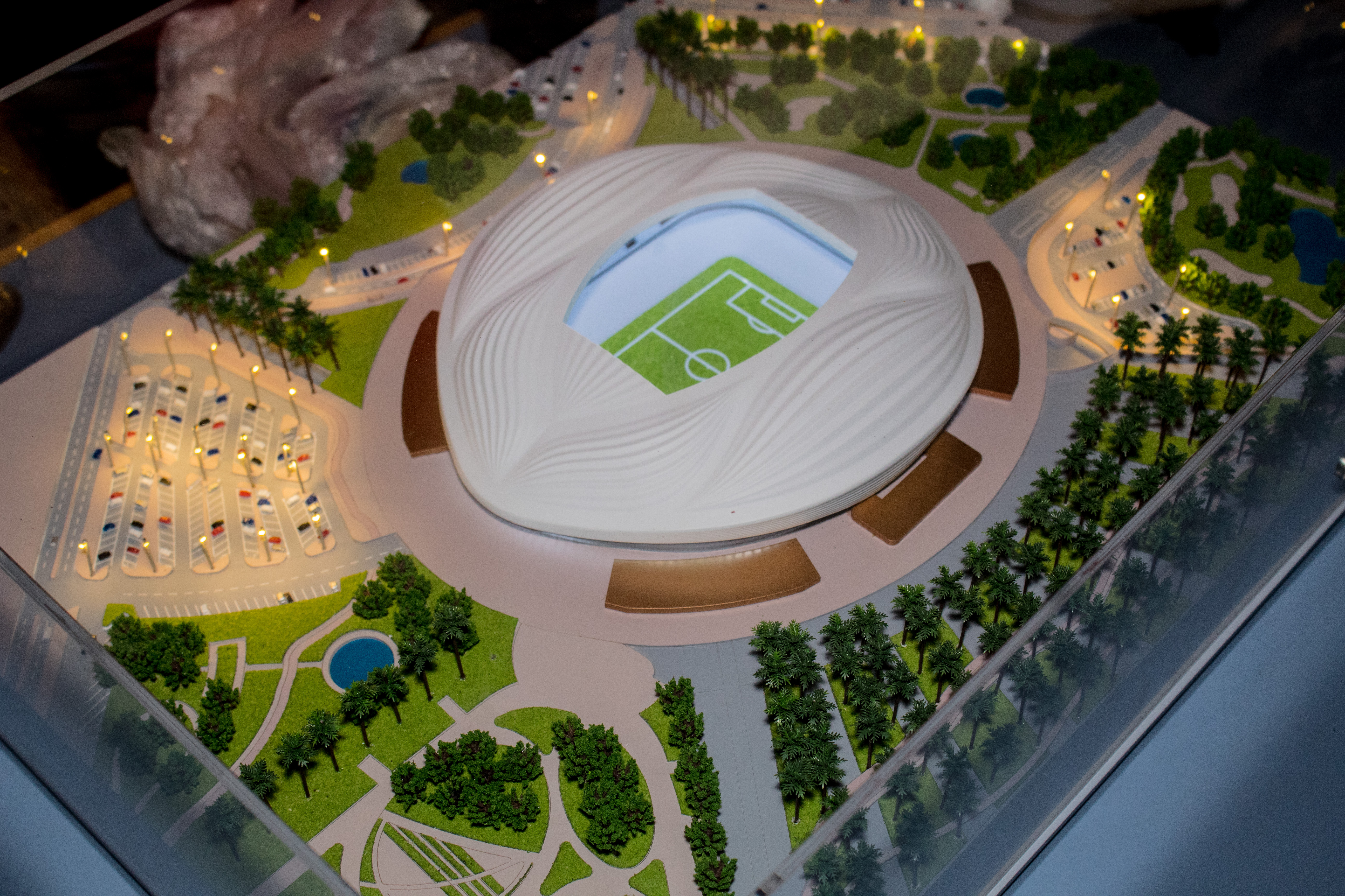 El estadio