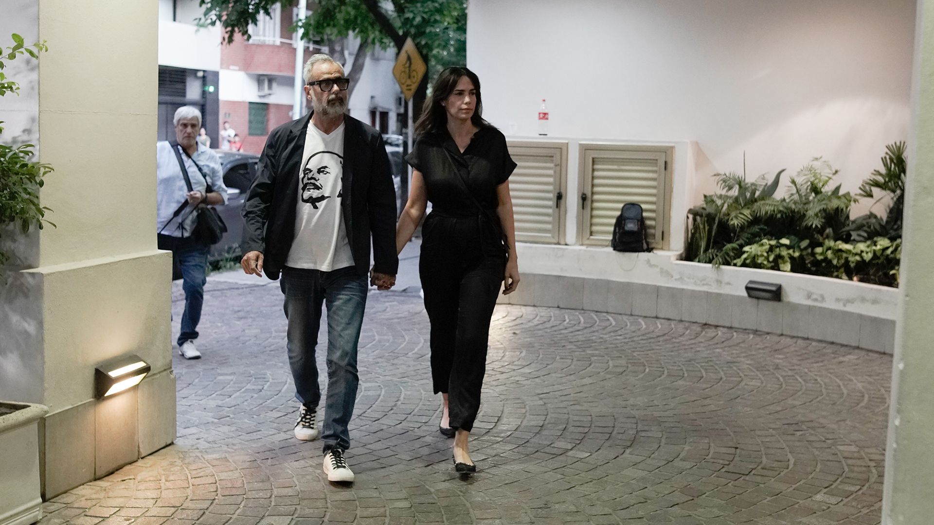 Jorge Rial y Romina Pereiro