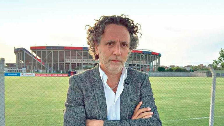 César Francis, referente del espacio Volver a San Lorenzo