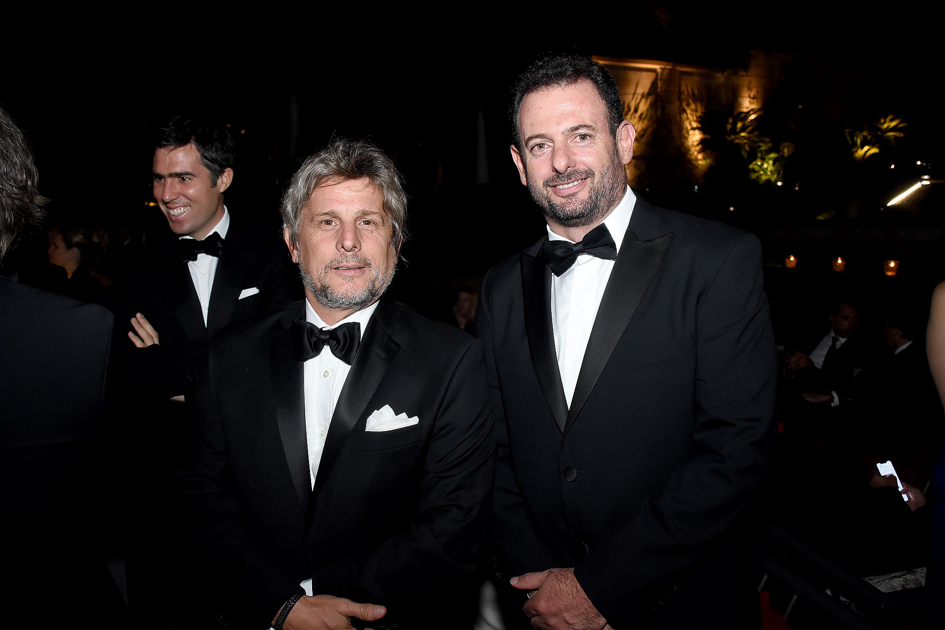 Sebastián “Pappo” Roca y José Urtubey