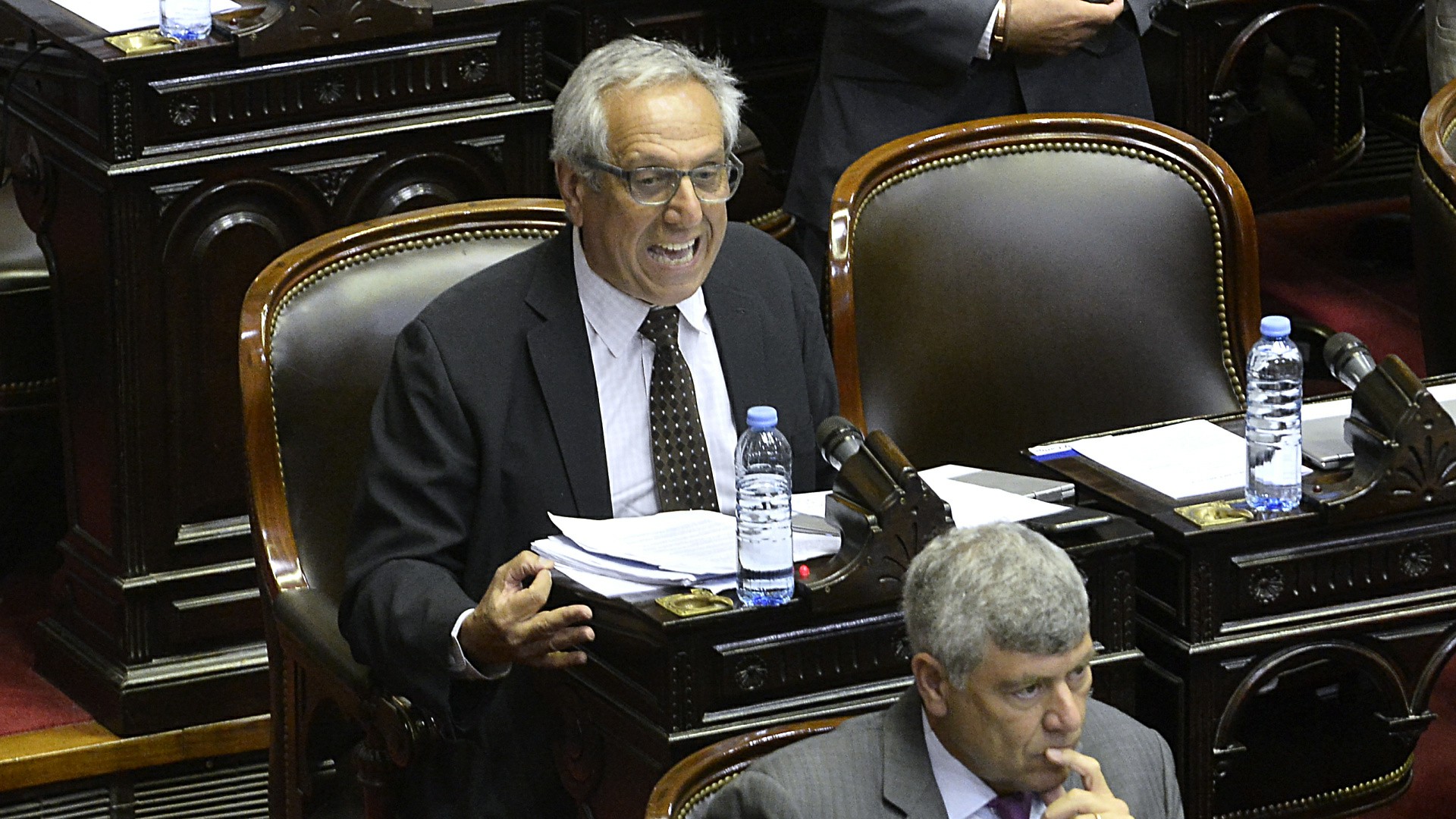 El diputado nacional Facundo Suarez Lastra