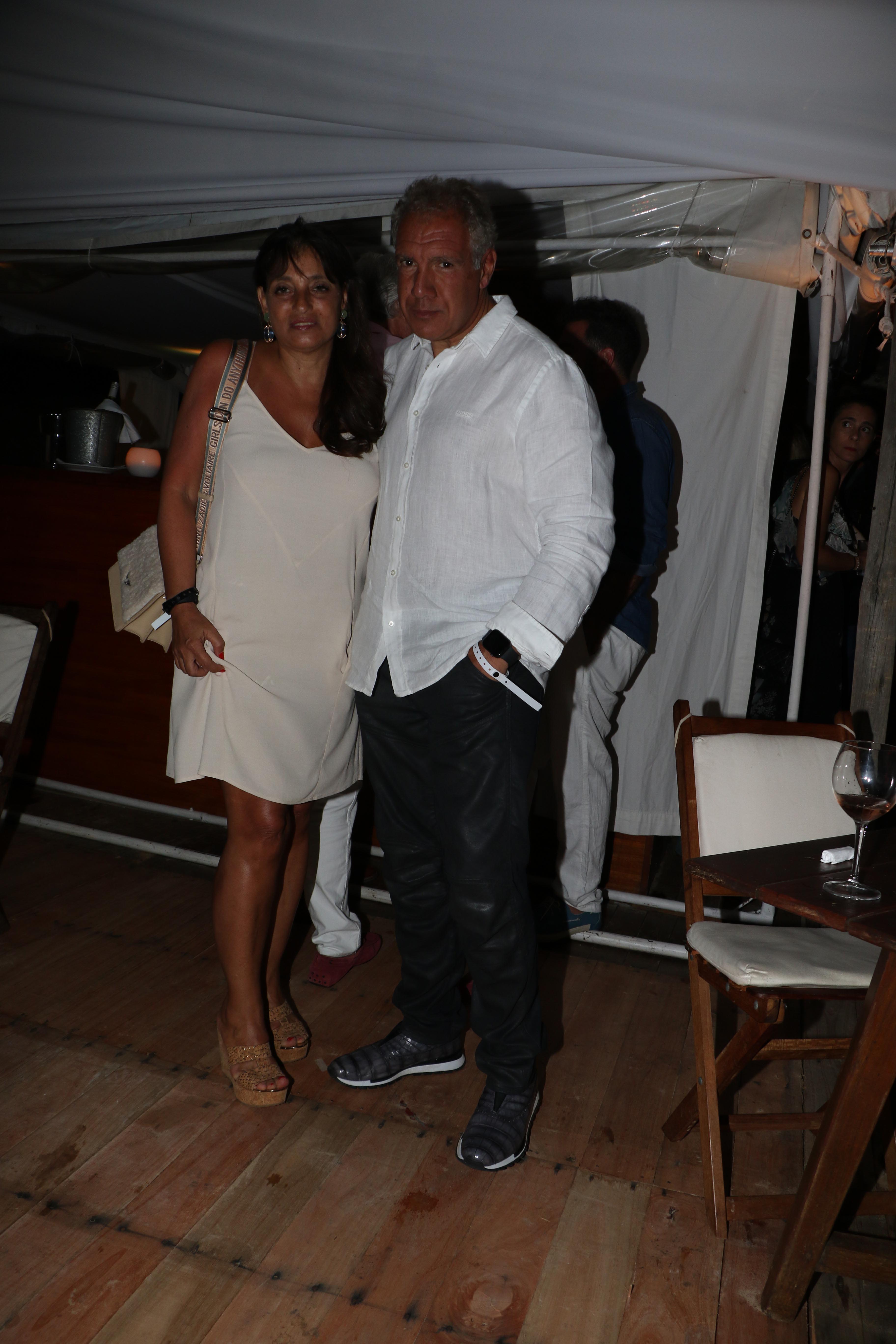 Viviana Zocco y Daniel Hadad