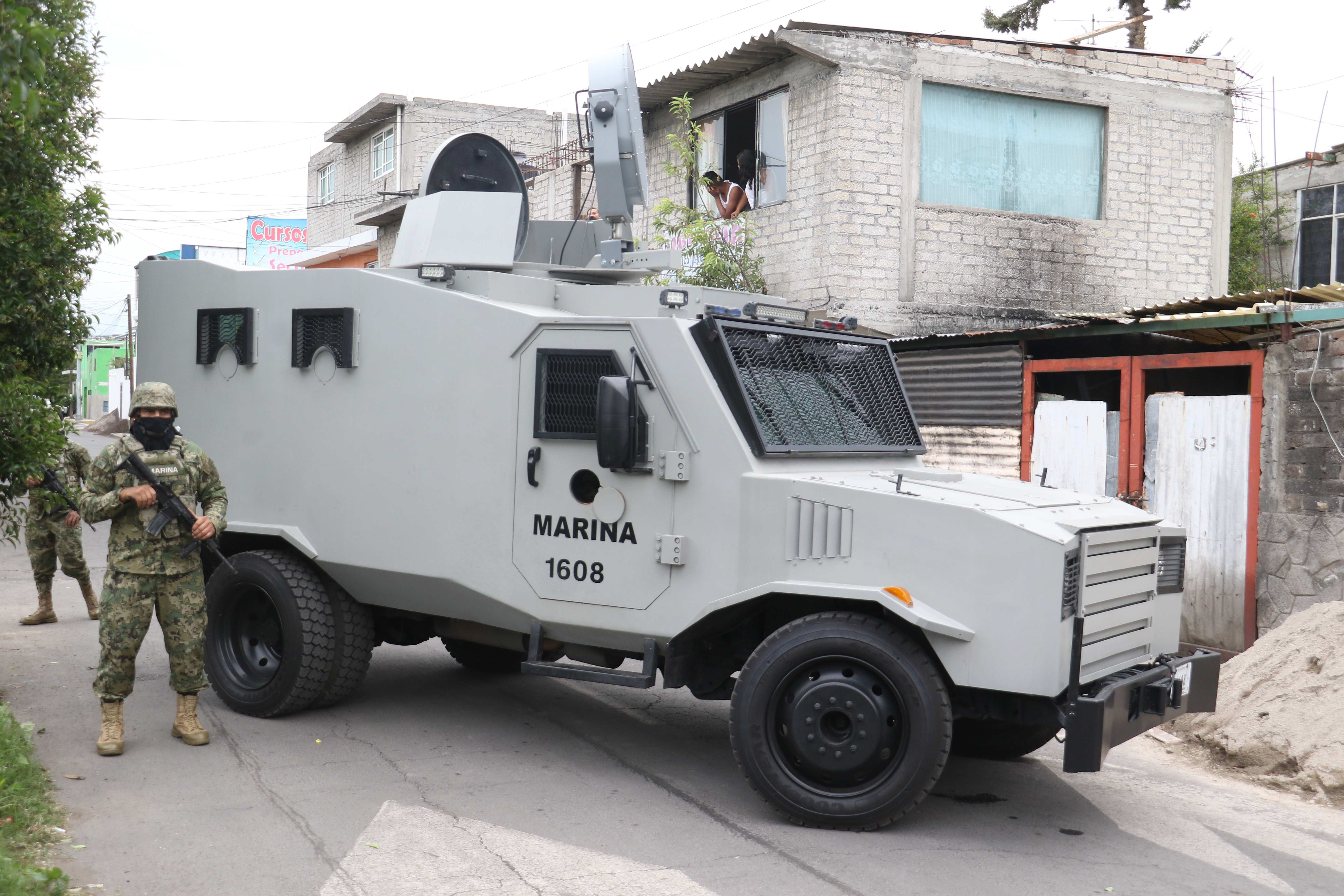Operativo de la Secretaría de Marina contra cárteles del narcotráfico en donde abatieron a Felipe de Jesús “N”, alías El Ojos, y presunto líder del cartel de Tláhuac (Foto: Cuartoscuro)