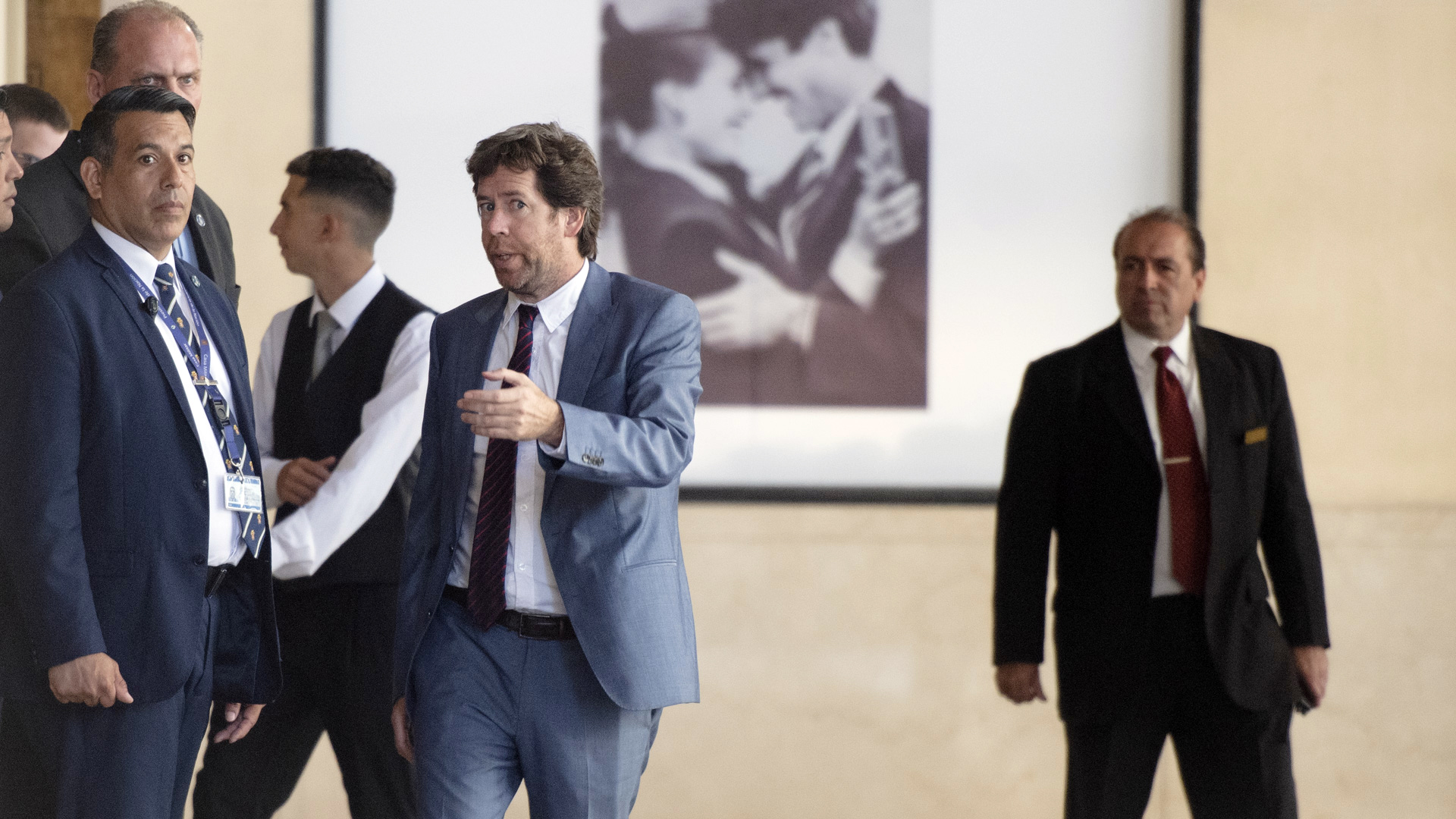 El secretario de Comunicación y Prensa de la Presidencia, Juan Pablo Biondi