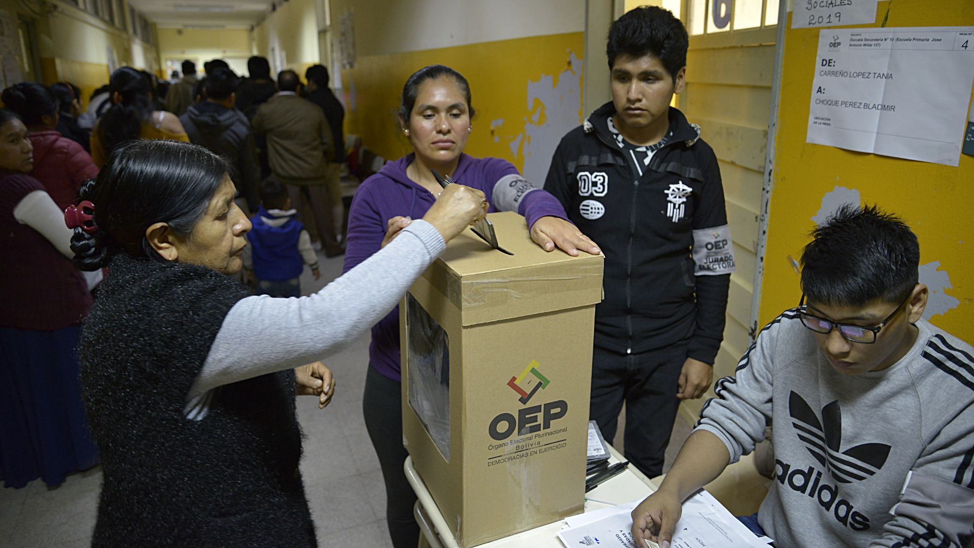 Infobae recorrió distintos establecimientos educativos de la localidad de Villa Celina, donde se concentra la mayor cantidad de ciudadanos bolivianos en el país